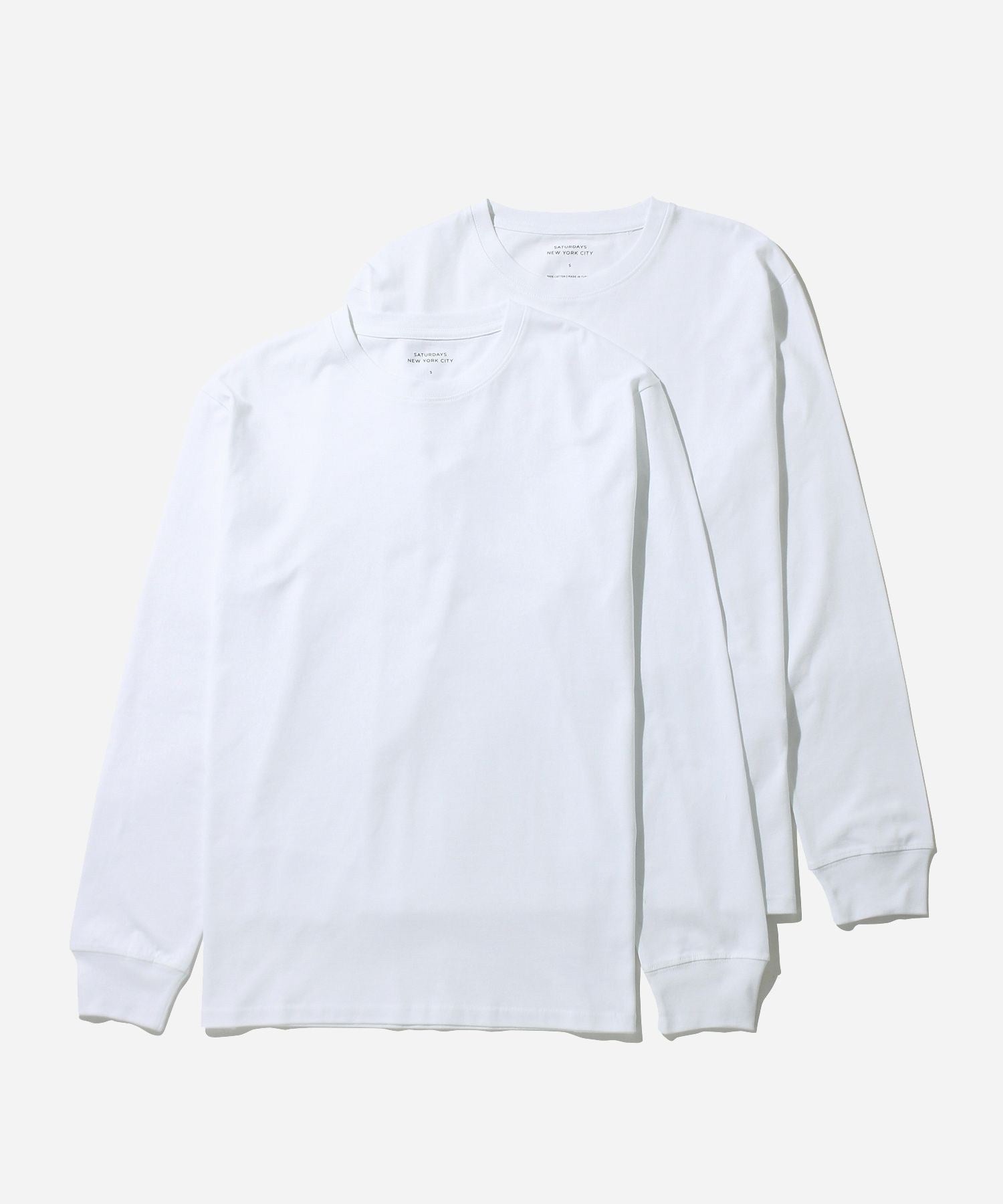 SNYC 2 PACK L/S TEE