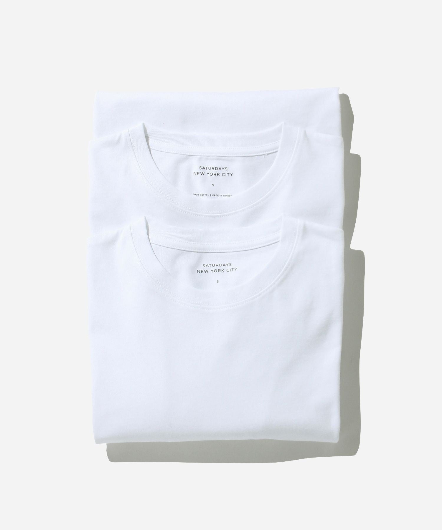 SNYC 2 PACK L/S TEE