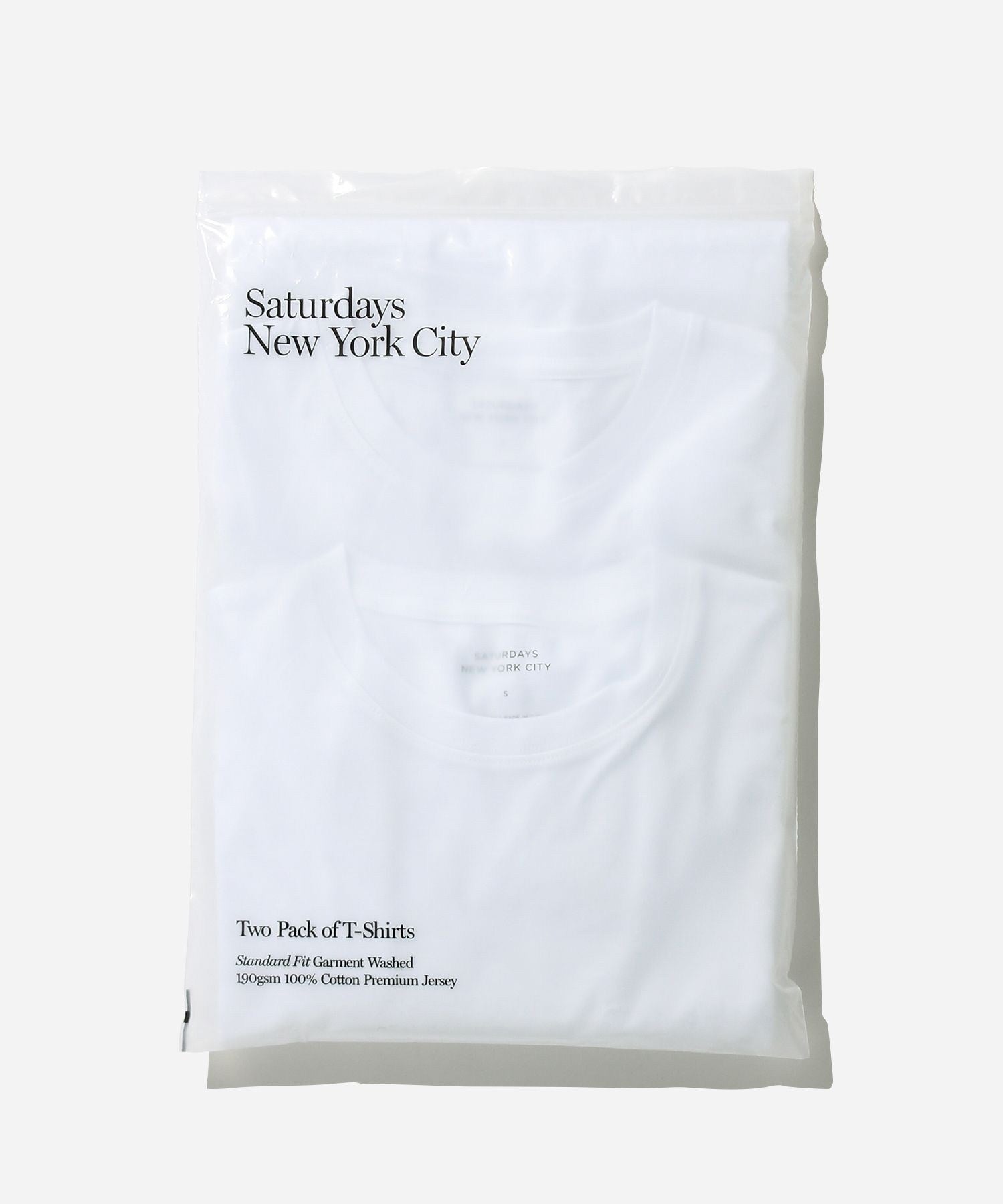 SNYC 2 PACK L/S TEE