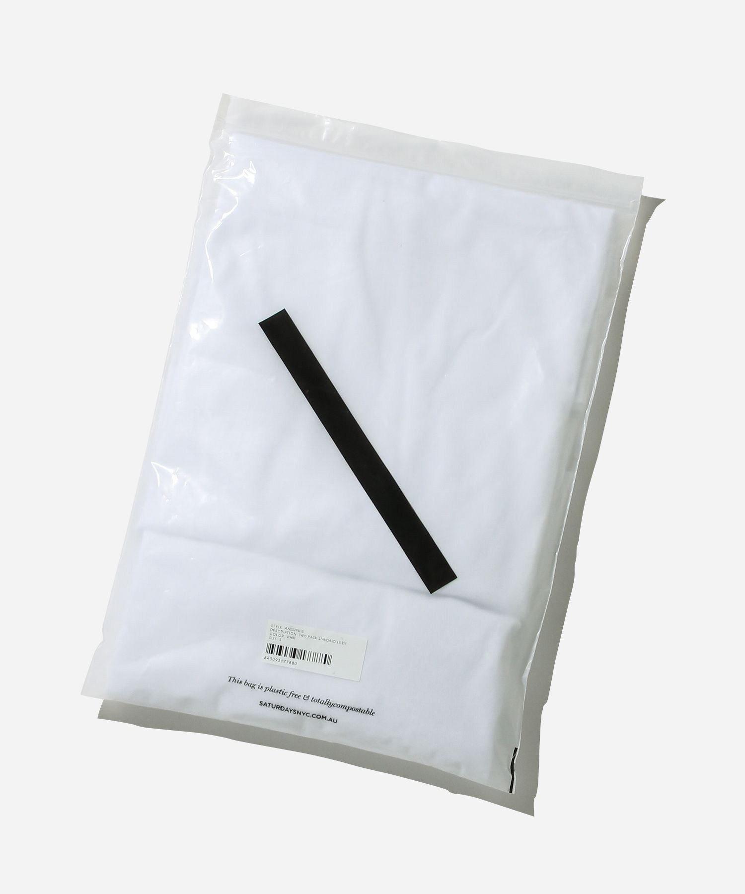 SNYC 2 PACK L/S TEE