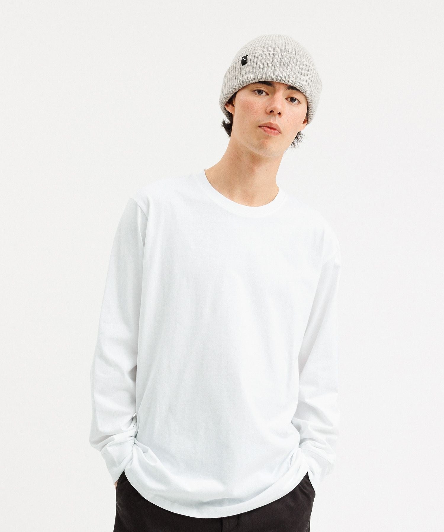 SNYC 2 PACK L/S TEE