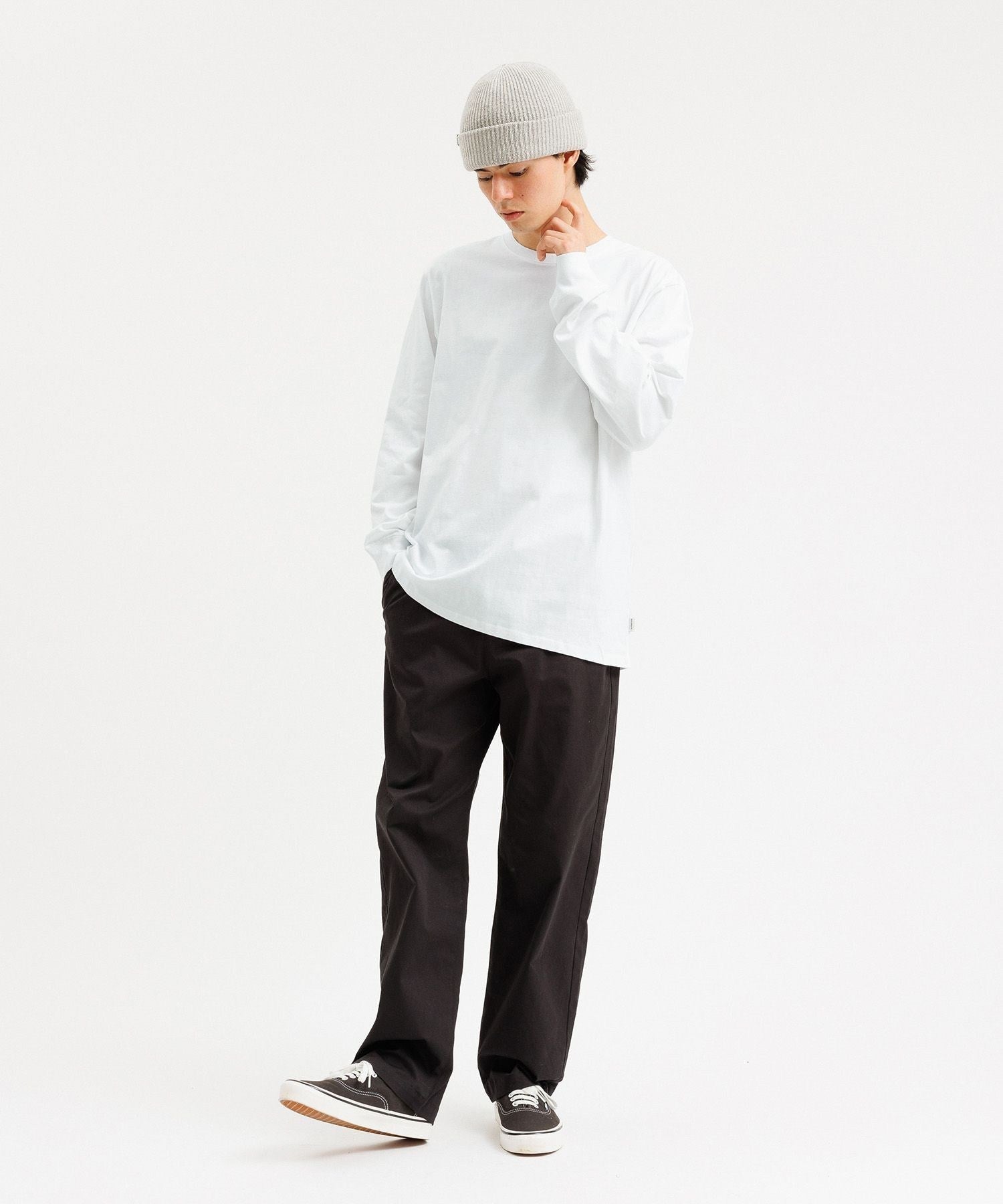 SNYC 2 PACK L/S TEE