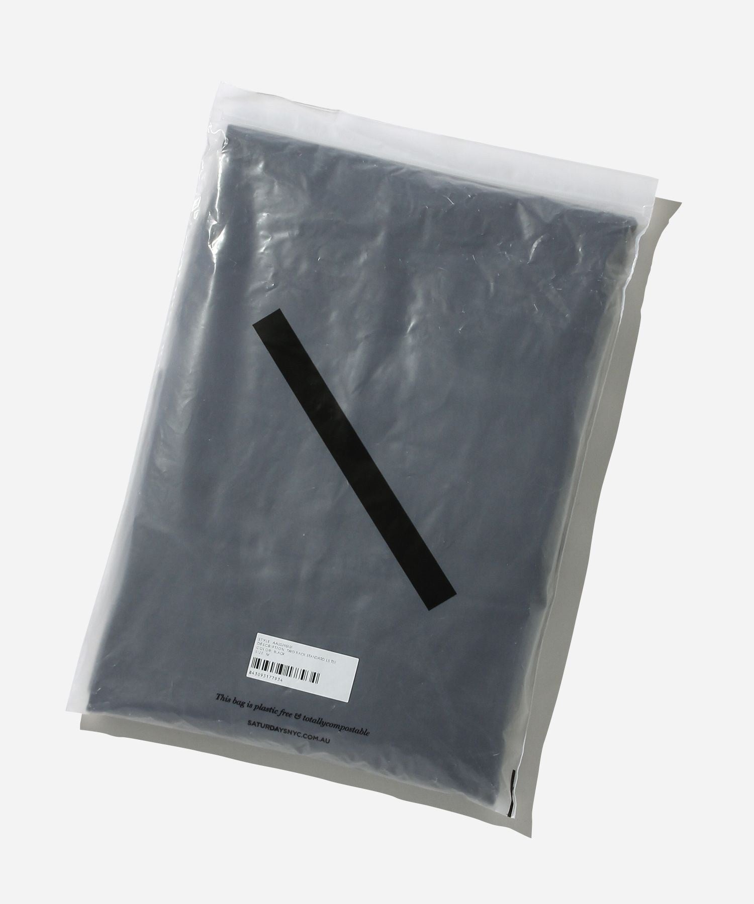 SNYC 2 PACK L/S TEE