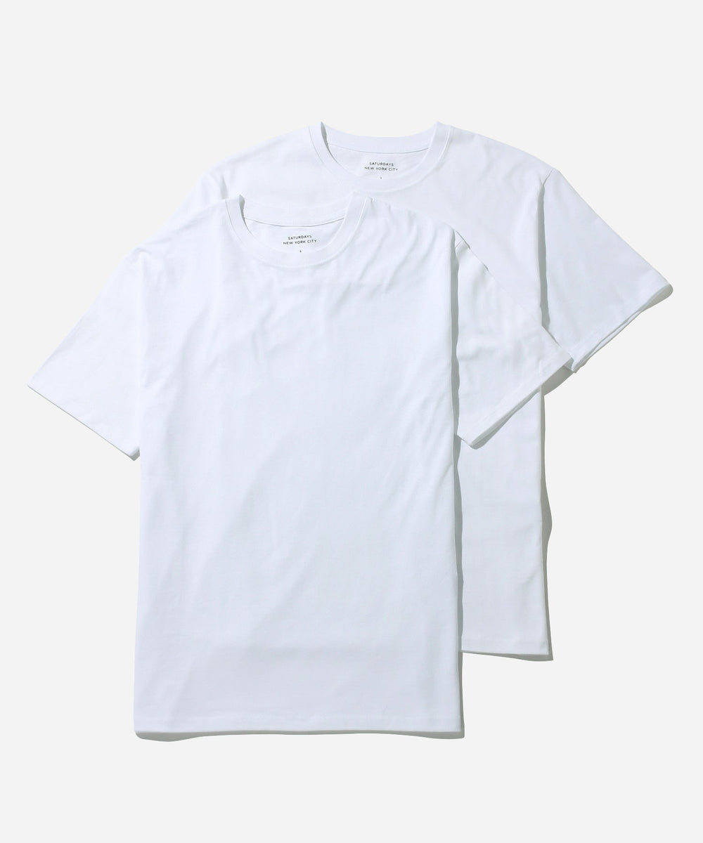 Snyc 2 Pack S/S Tee | Saturdays NYC Japan