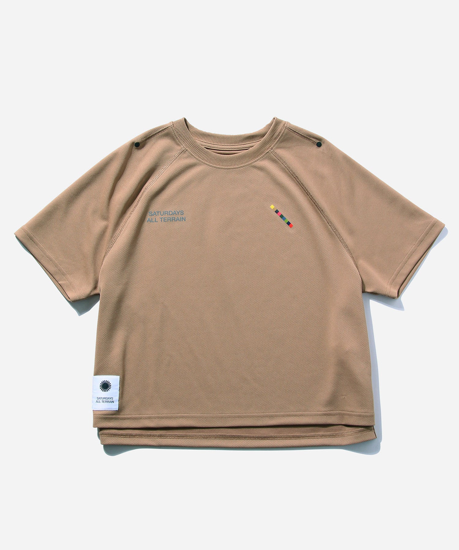 All Terrain Lightweight Cropped SS Tee | WOMEN