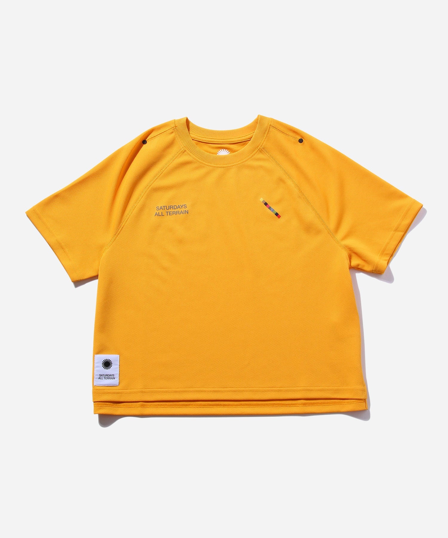 All Terrain Lightweight Cropped SS Tee | WOMEN