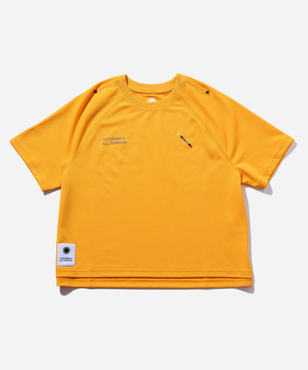 All Terrain Lightweight Cropped SS Tee | WOMEN