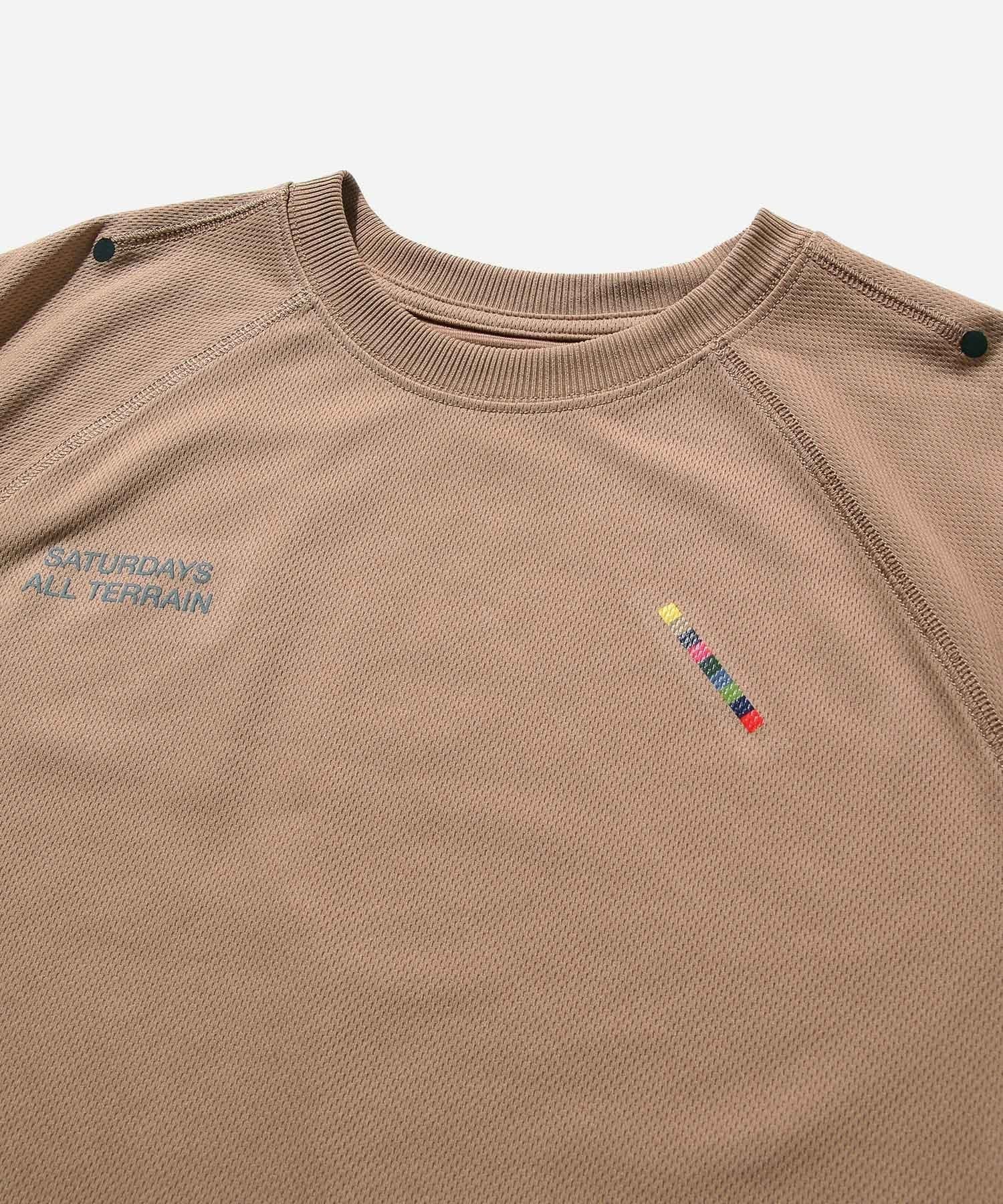 All Terrain Lightweight Cropped SS Tee | WOMEN