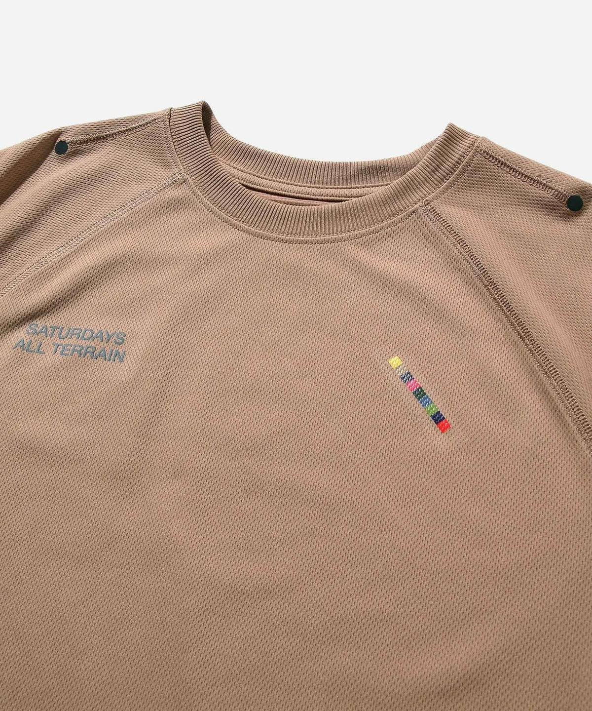 All Terrain Lightweight Cropped SS Tee | WOMEN