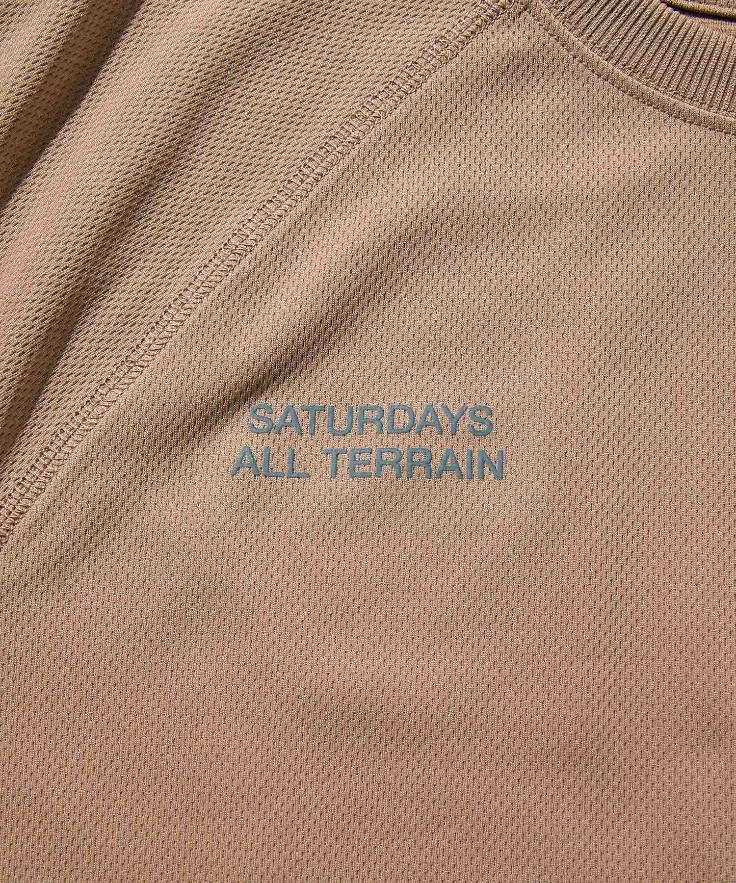 All Terrain Lightweight Cropped SS Tee | WOMEN