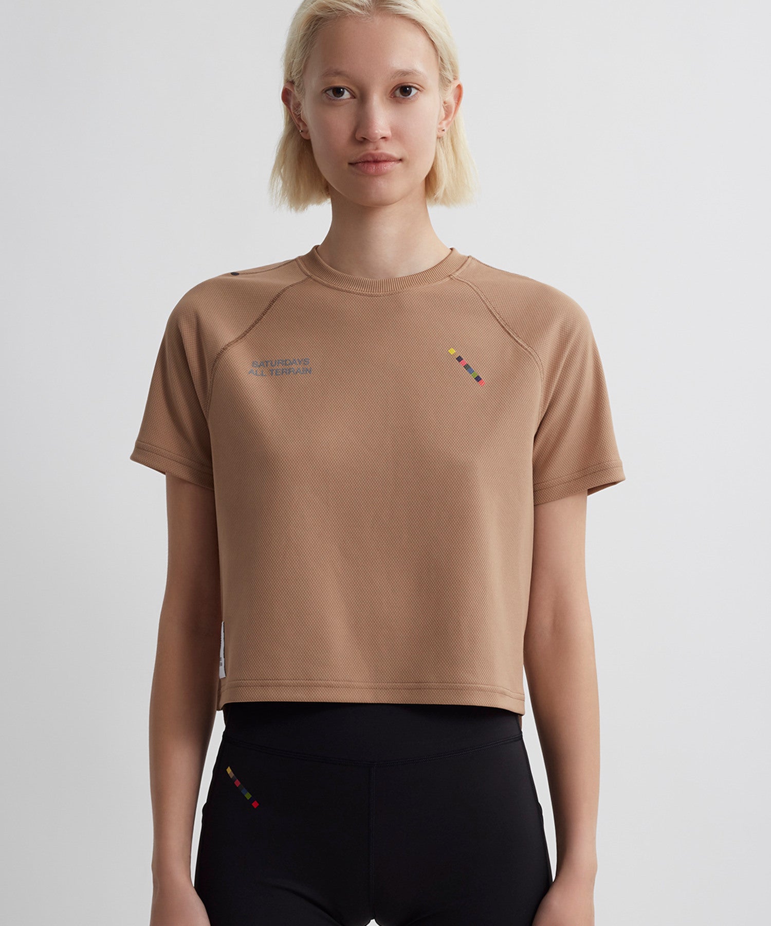 All Terrain Lightweight Cropped SS Tee | WOMEN