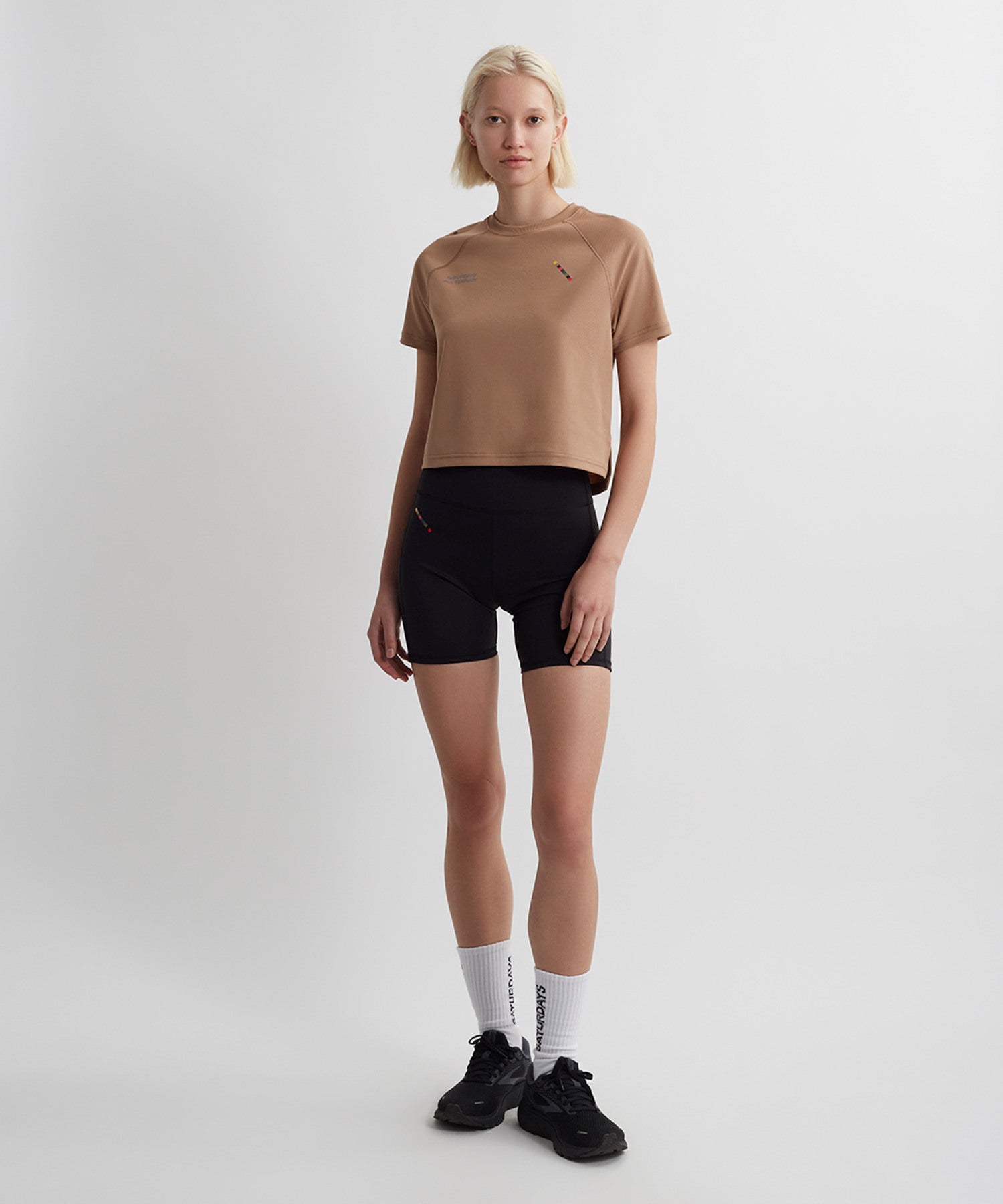 All Terrain Lightweight Cropped SS Tee | WOMEN