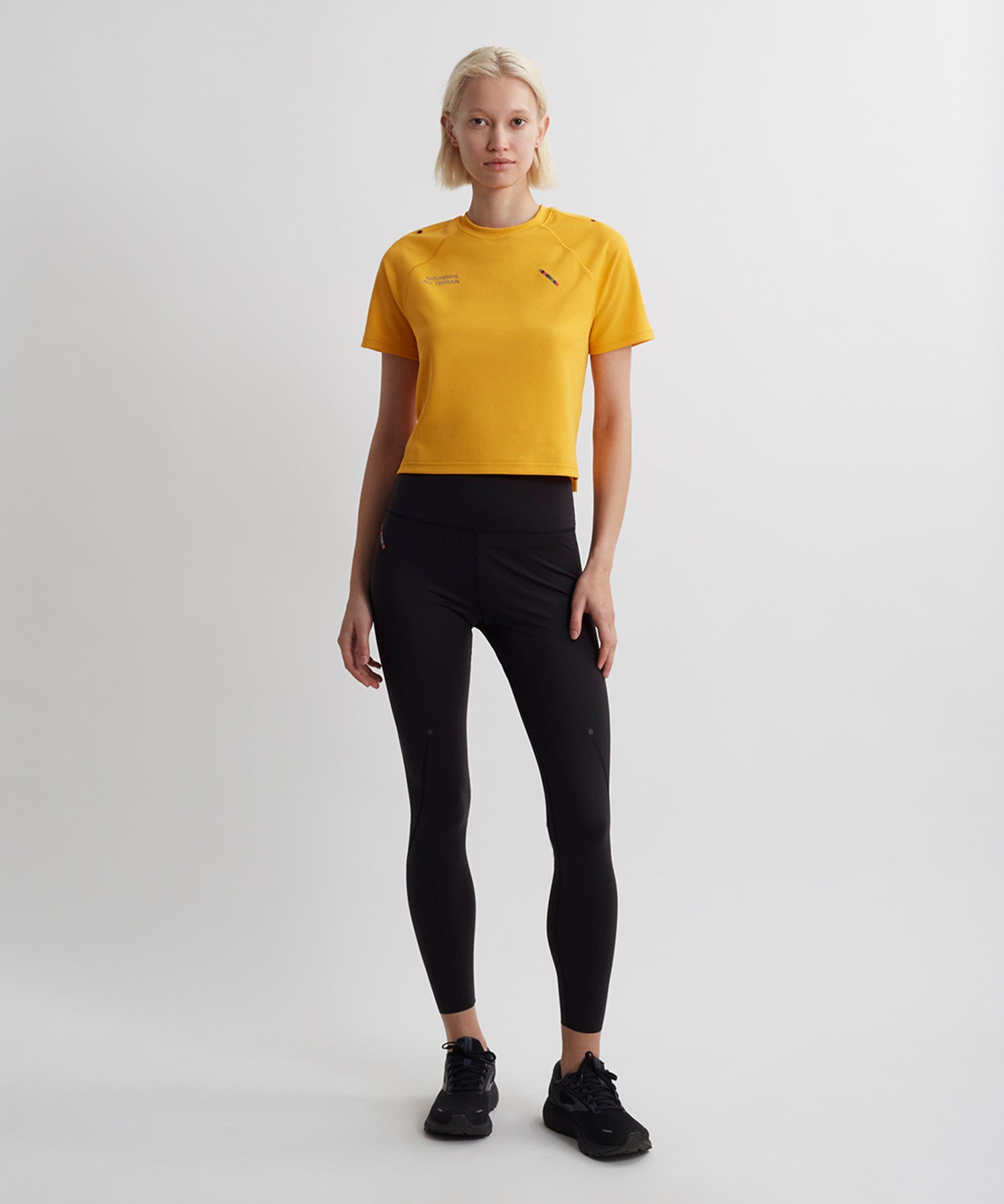 All Terrain Lightweight Cropped SS Tee | WOMEN