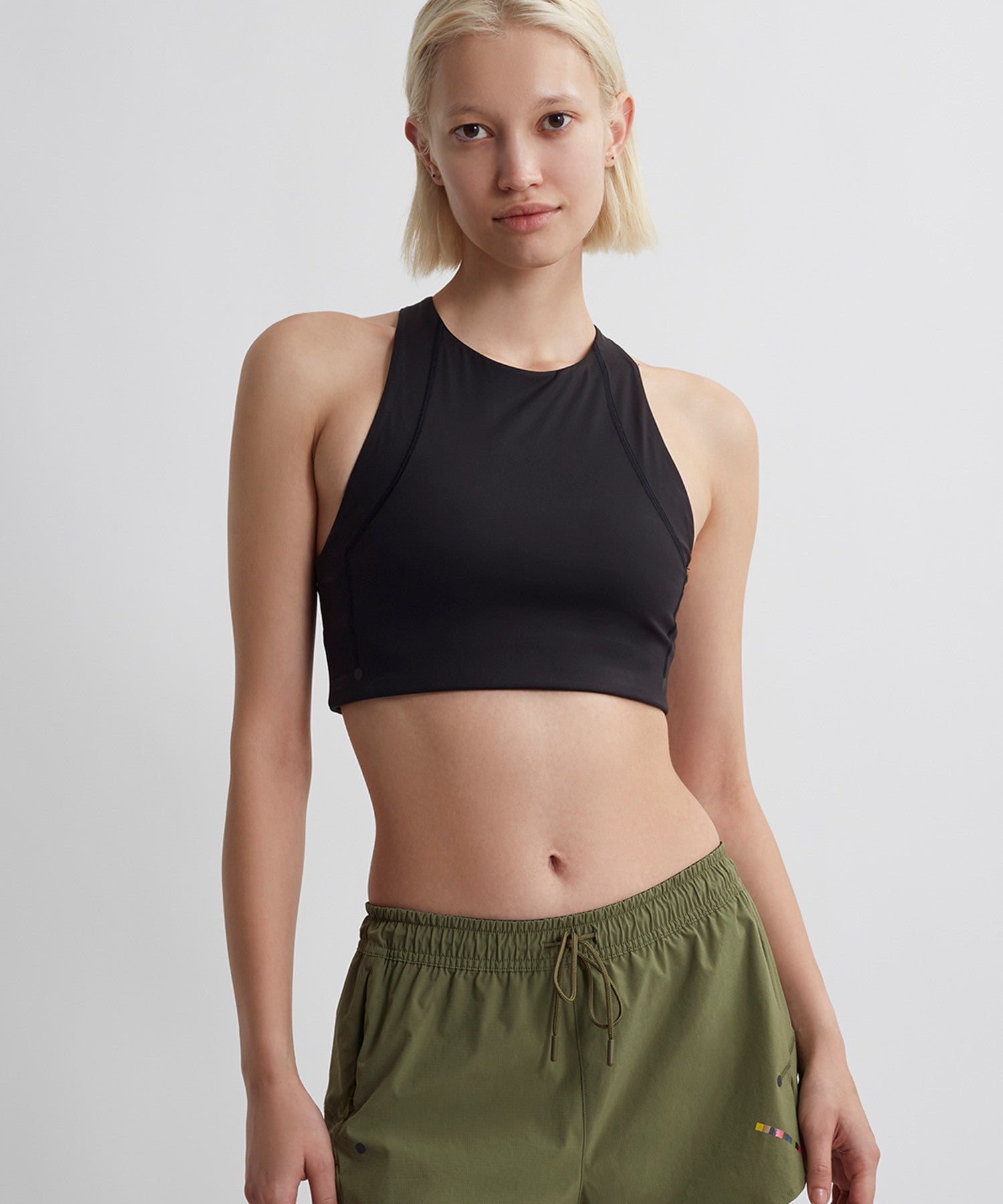 All Terrain High Neck Sports Bra
