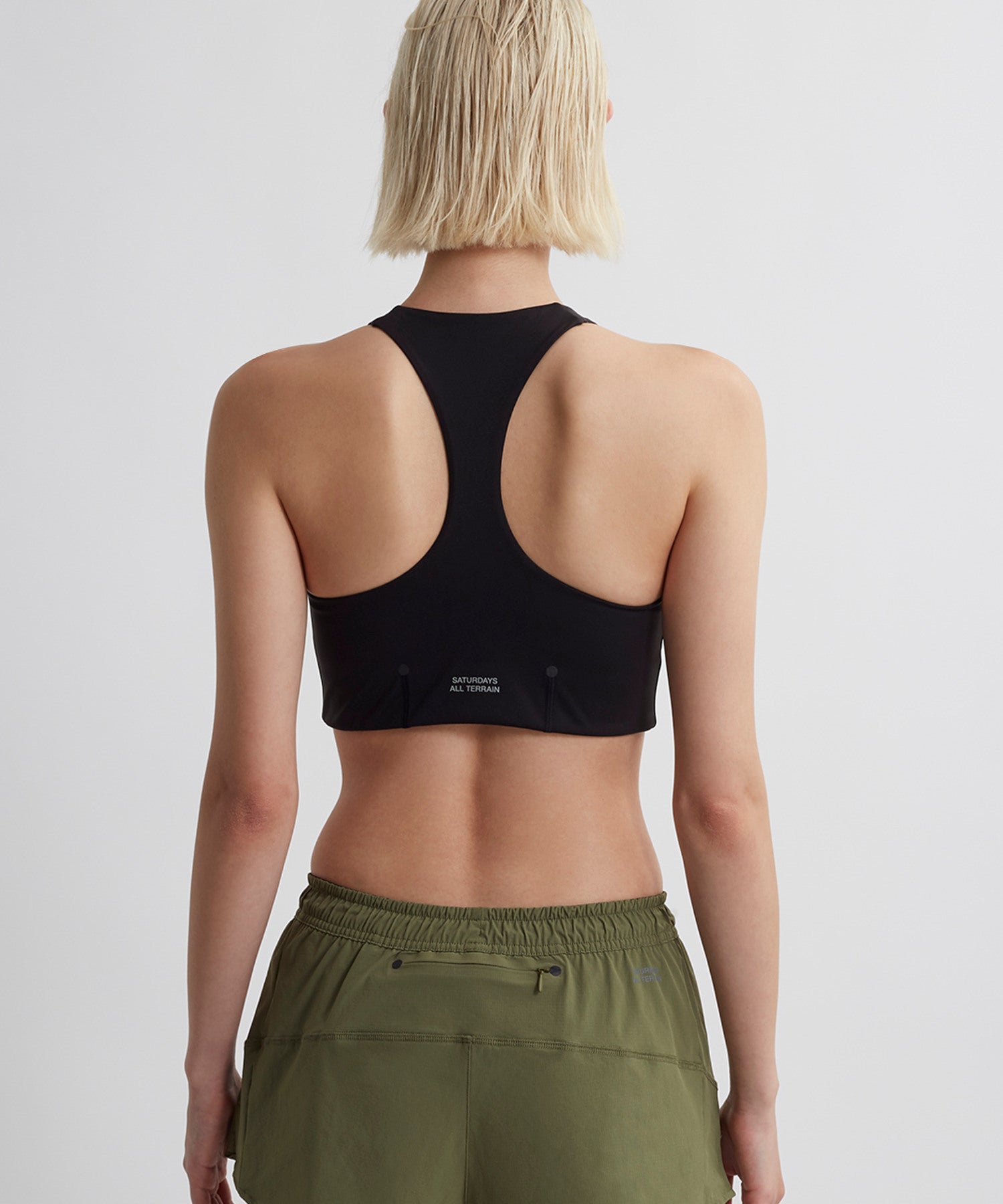 All Terrain High Neck Sports Bra