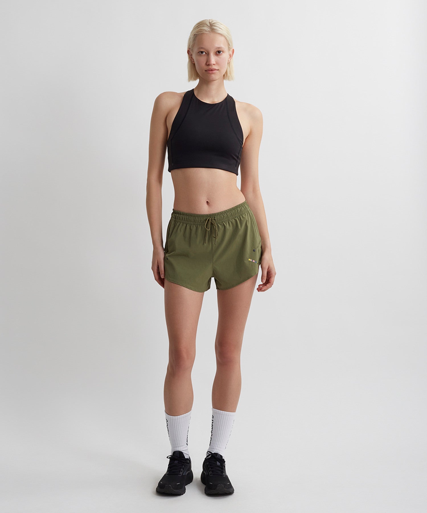 All Terrain High Neck Sports Bra
