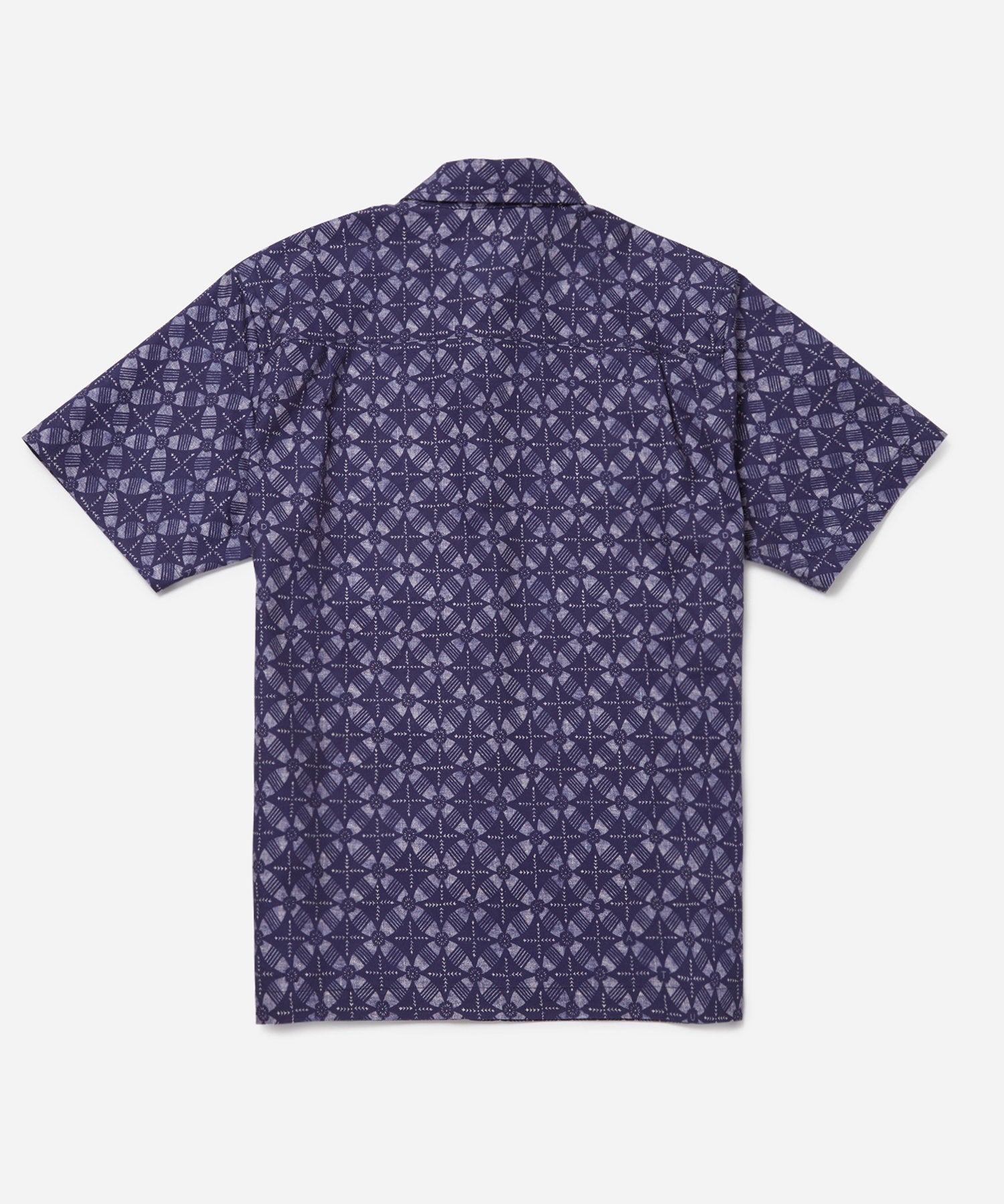 Bruce Block Print Ss Shirt