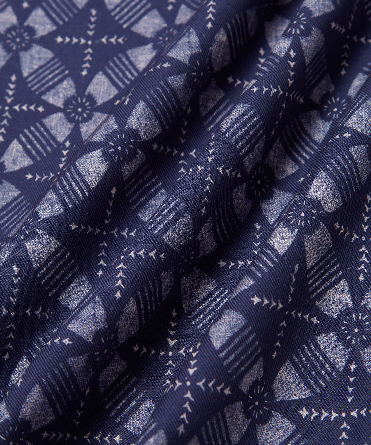 Bruce Block Print Ss Shirt