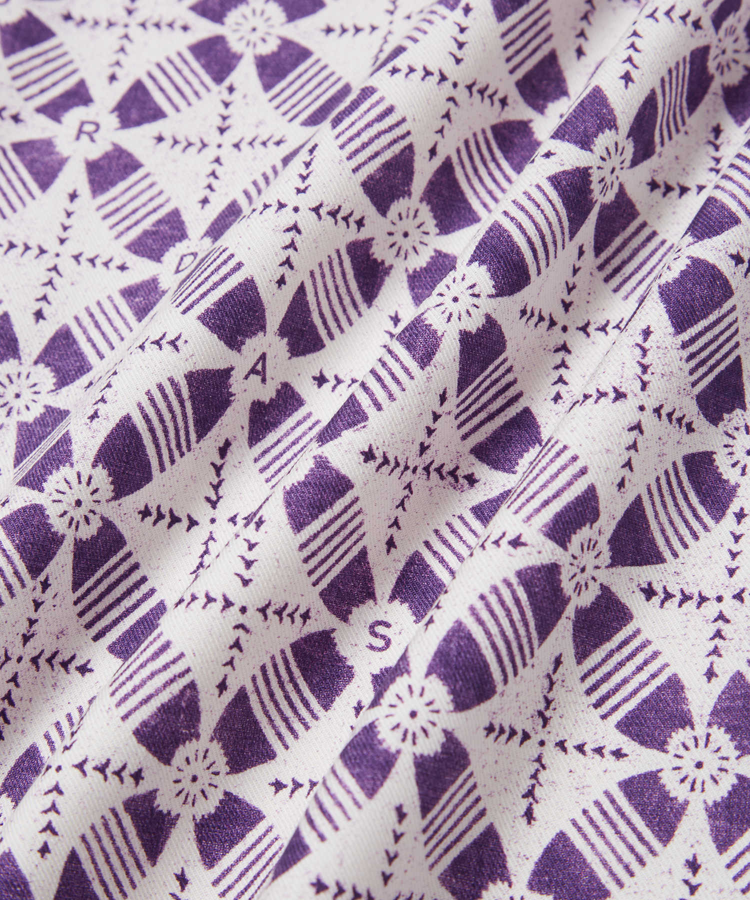 Bruce Block Print Ss Shirt