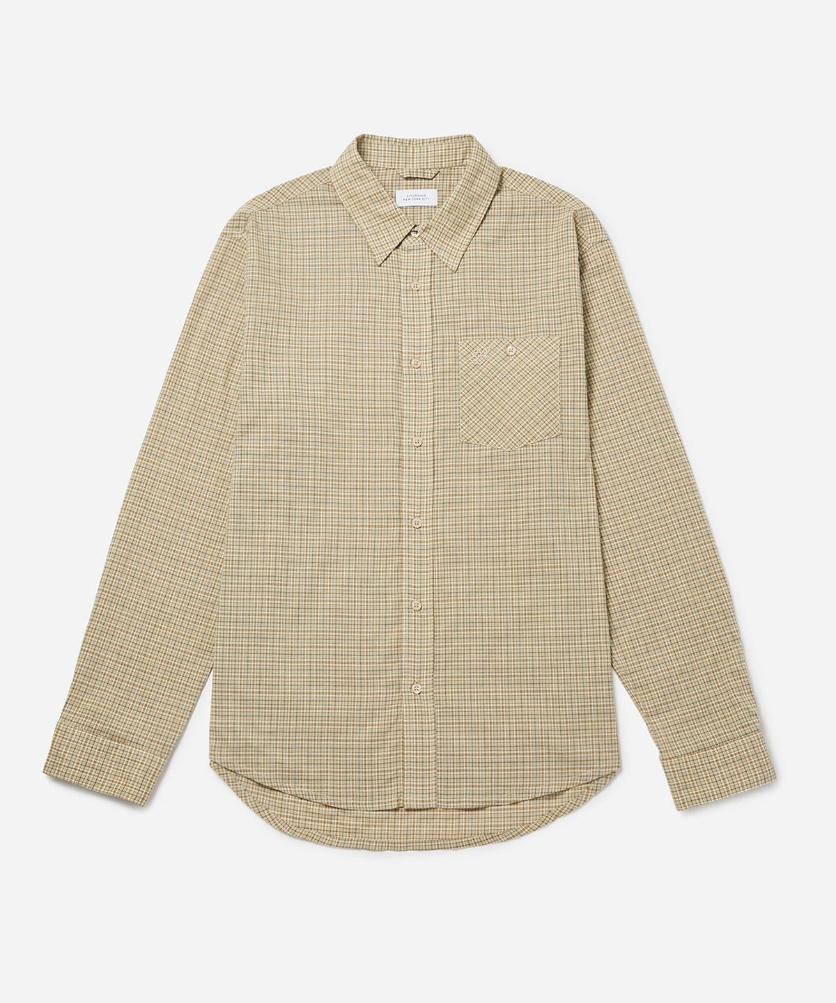 LUIS CHECK LS SHIRT