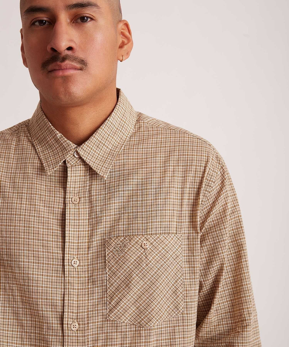 LUIS CHECK LS SHIRT