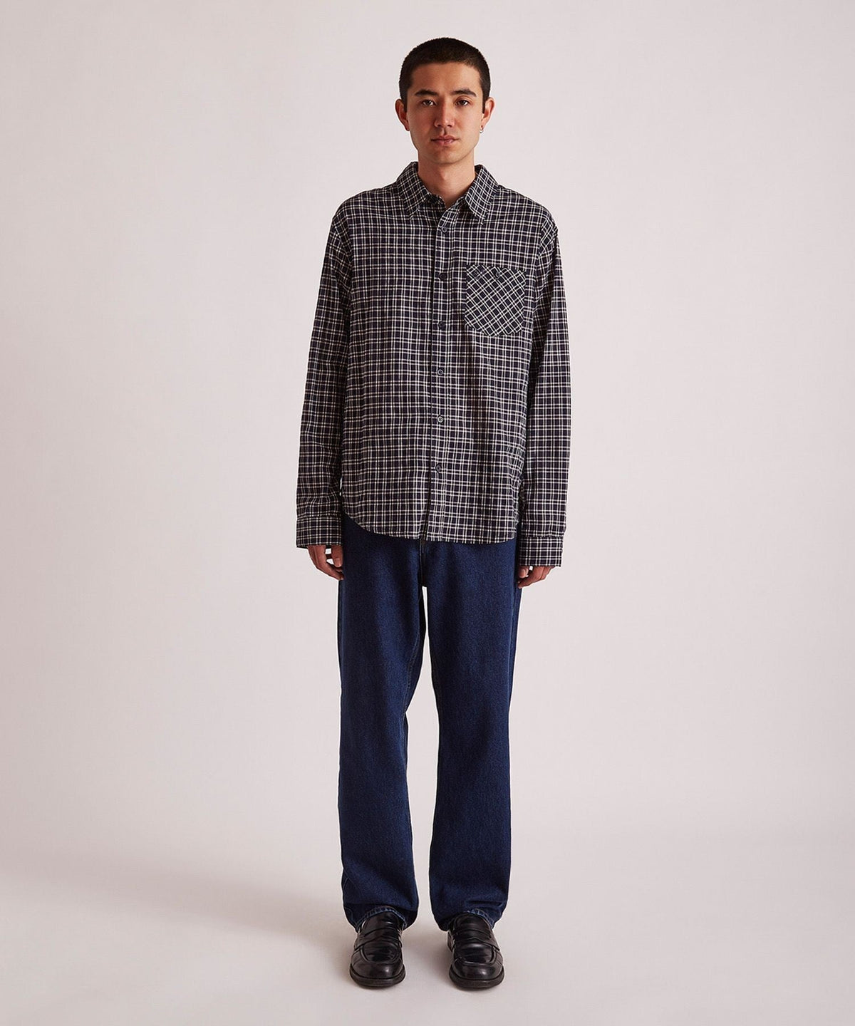 LUIS CHECK LS SHIRT