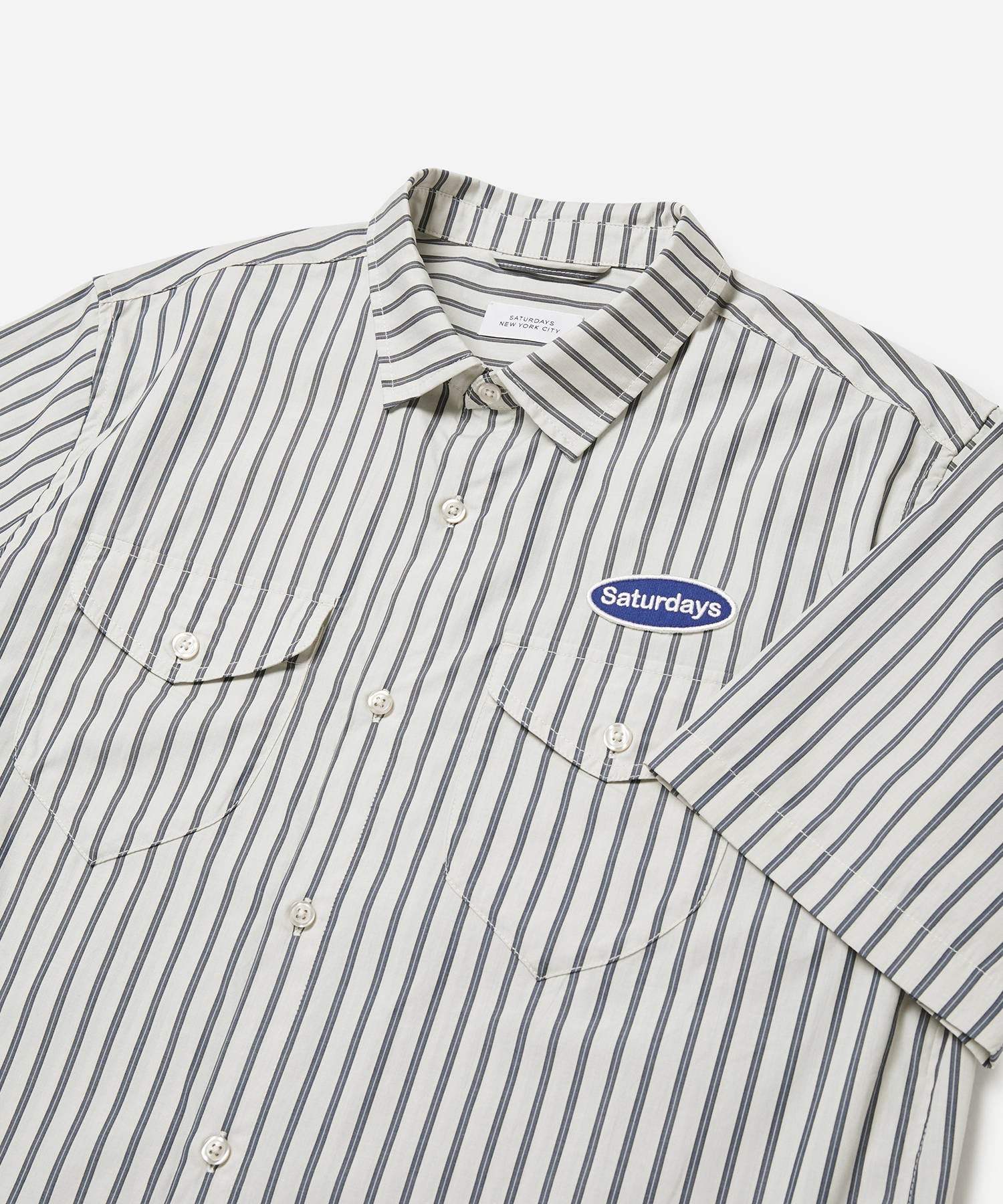 Bruce Striped Work Shirt