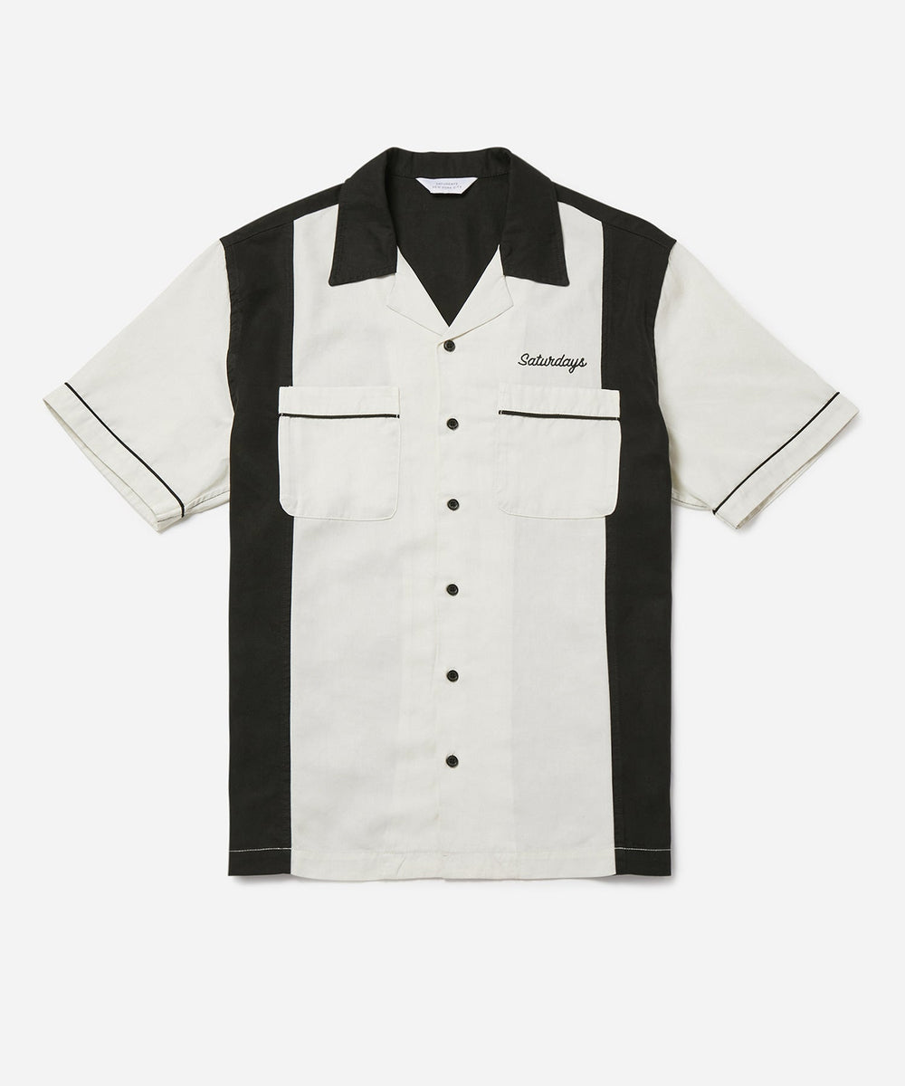 Canty Bowling Ss Shirt | Saturdays NYC Japan