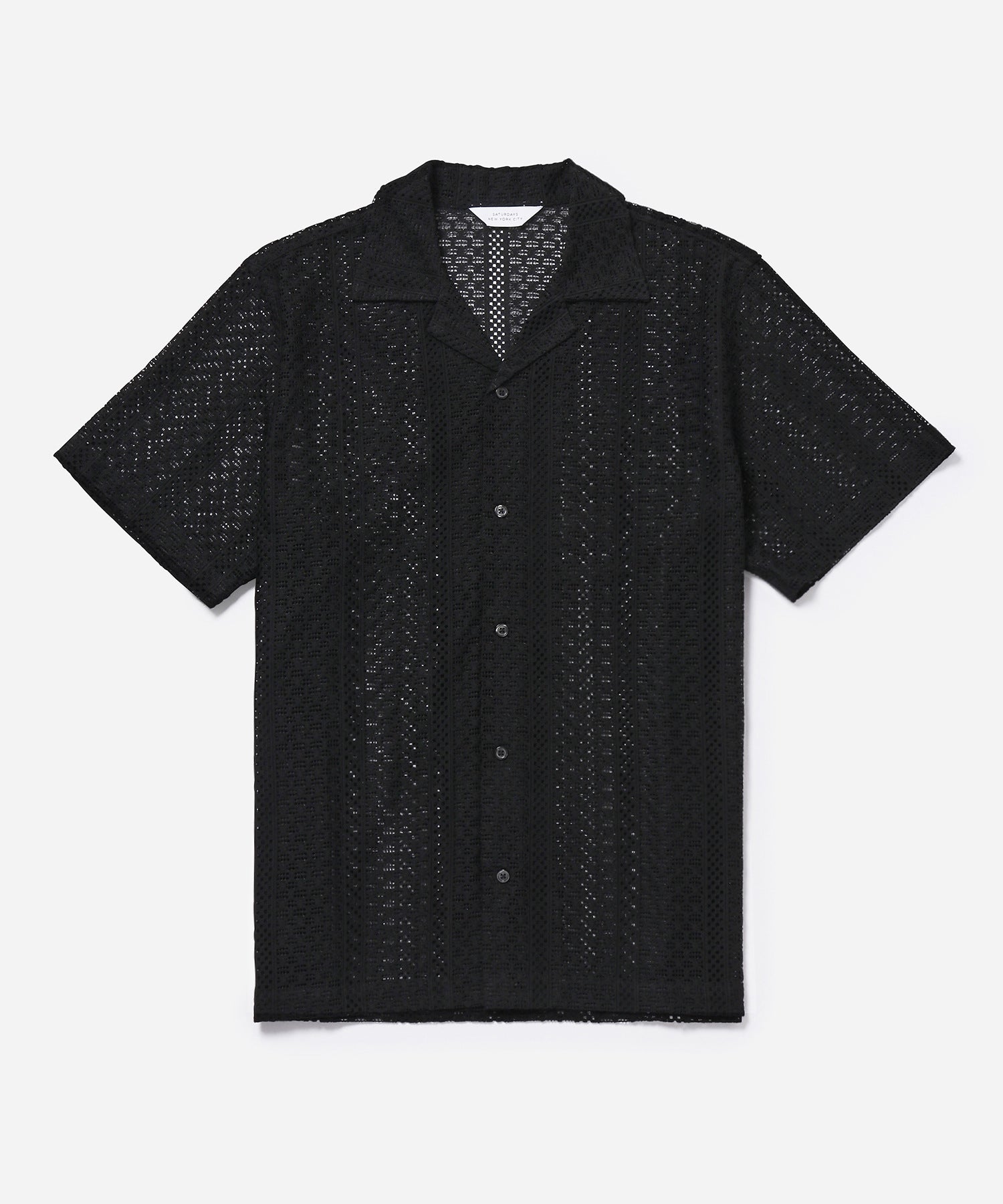 Canty Cotton Lace Ss Shirt