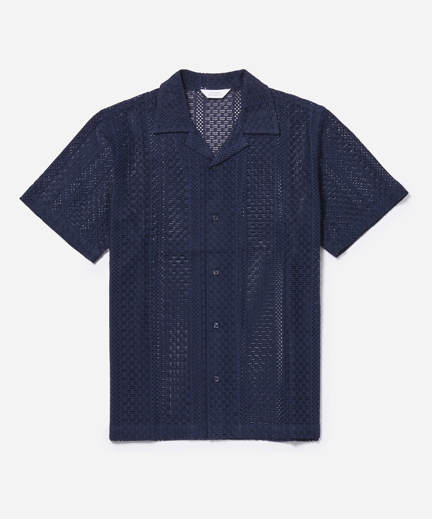 Canty Cotton Lace Ss Shirt