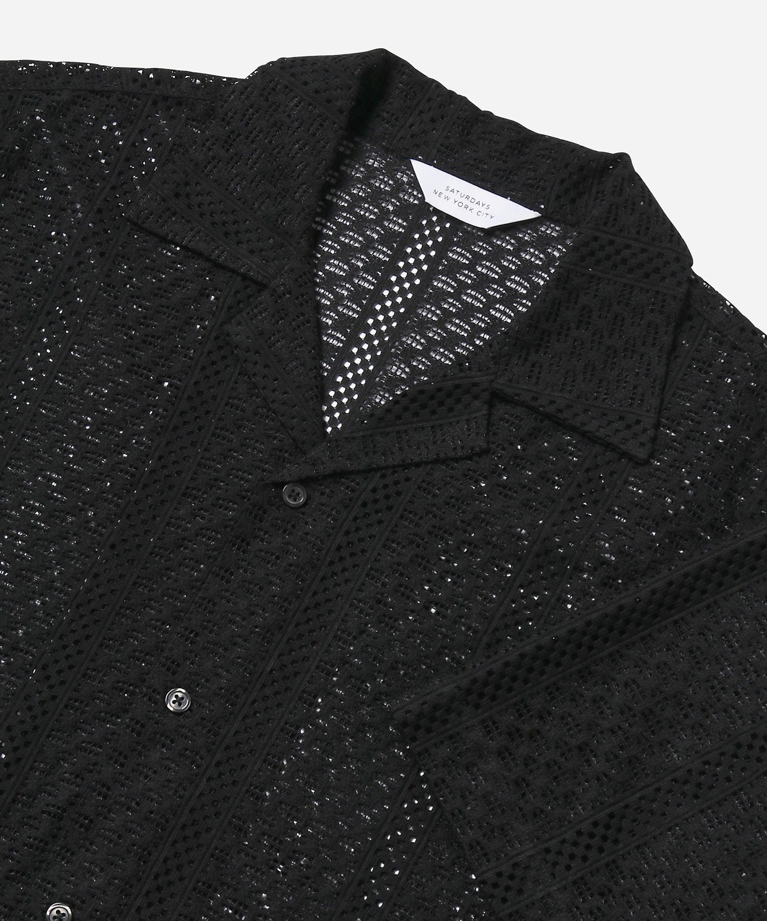 Canty Cotton Lace Ss Shirt