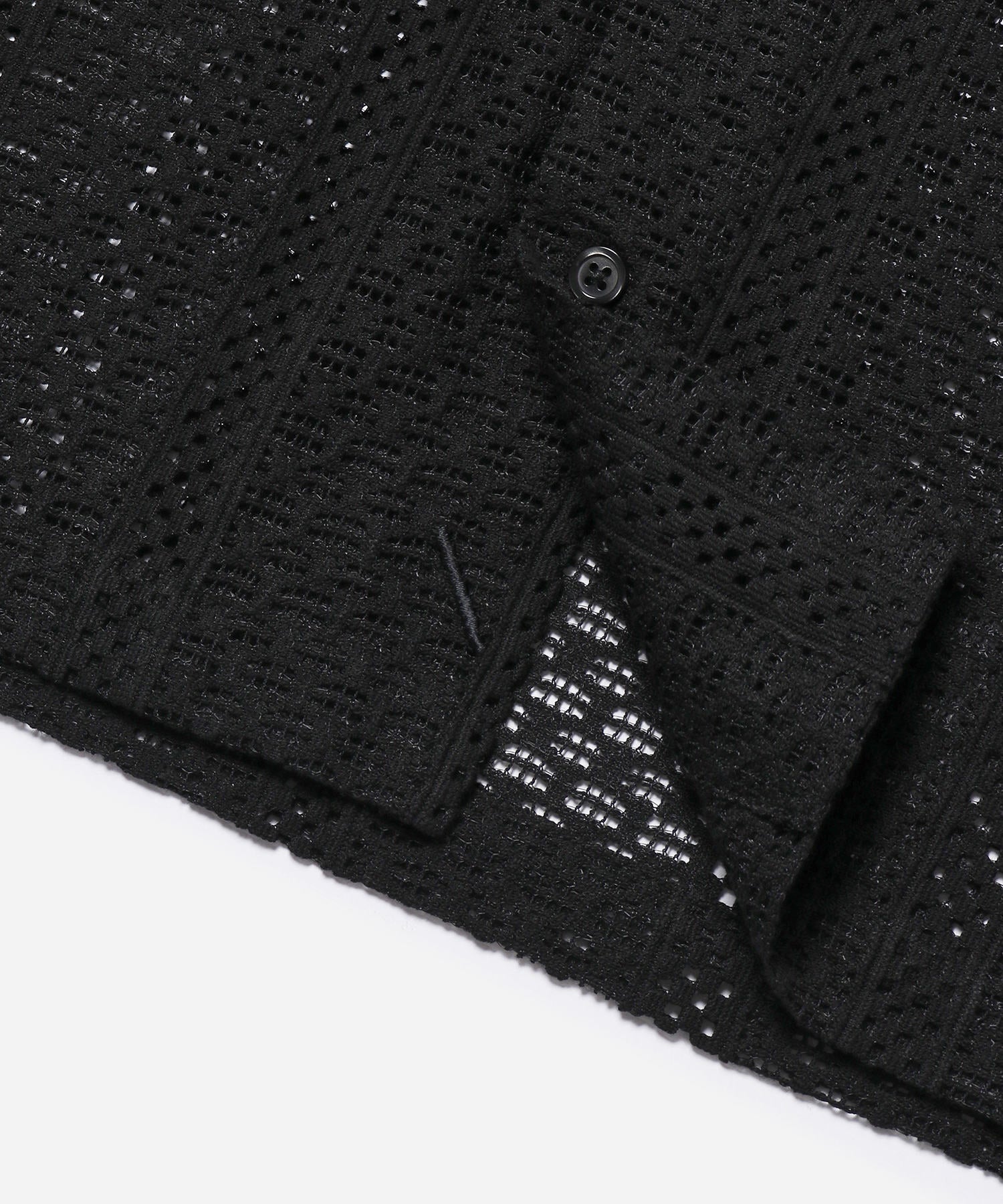 Canty Cotton Lace Ss Shirt