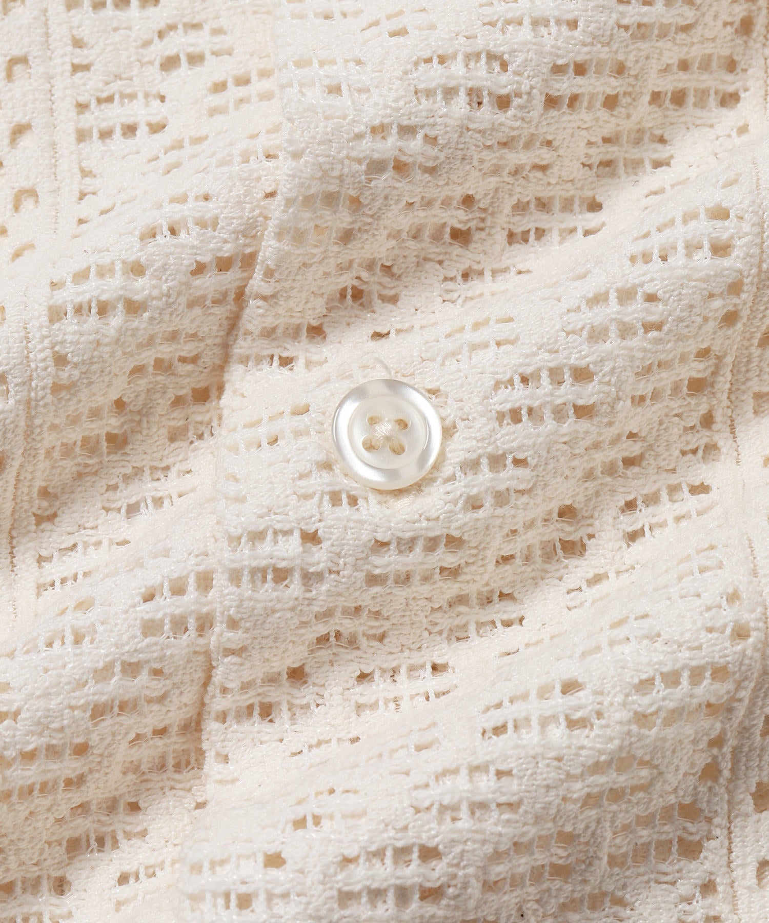 Canty Cotton Lace Ss Shirt