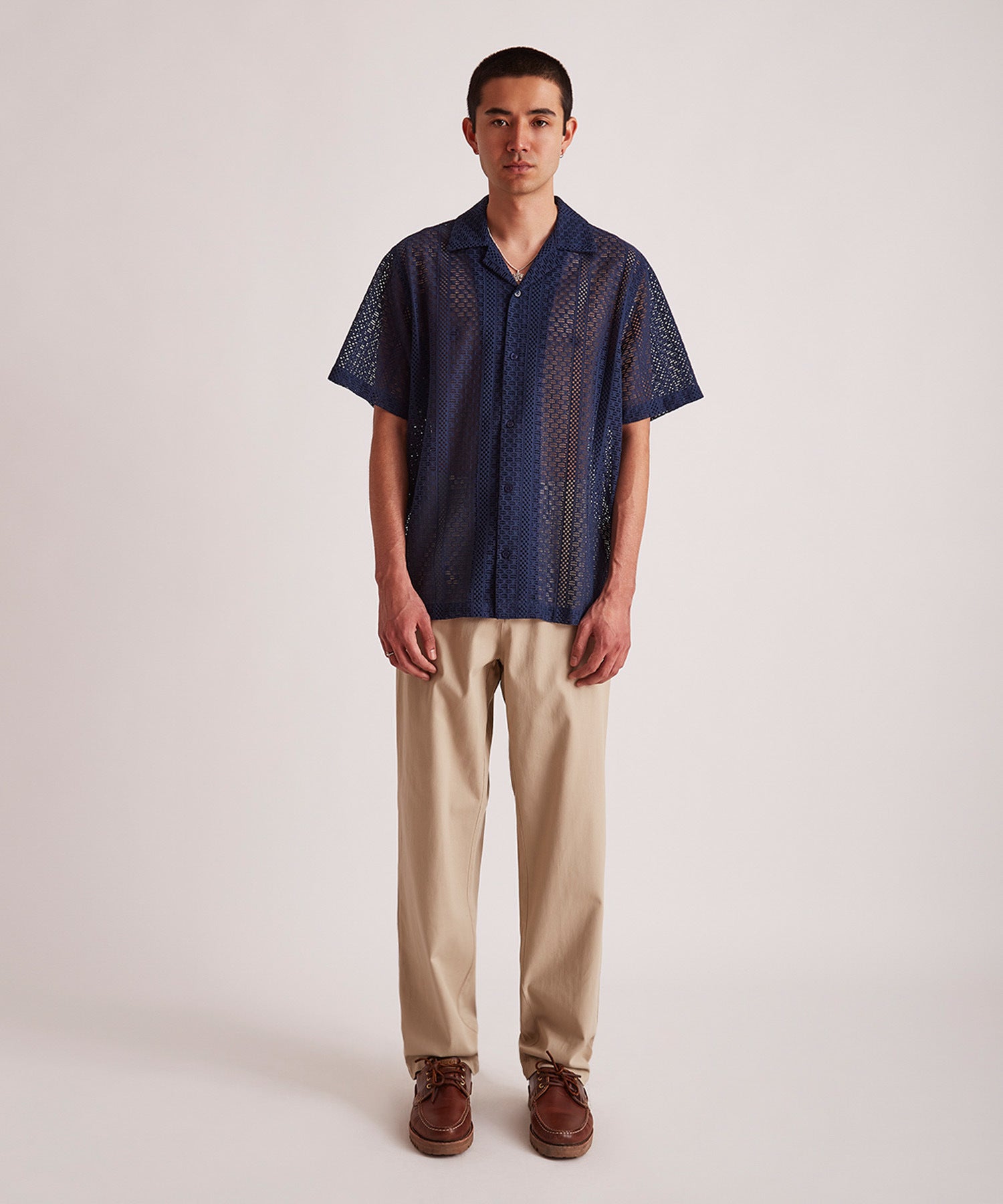 Canty Cotton Lace Ss Shirt