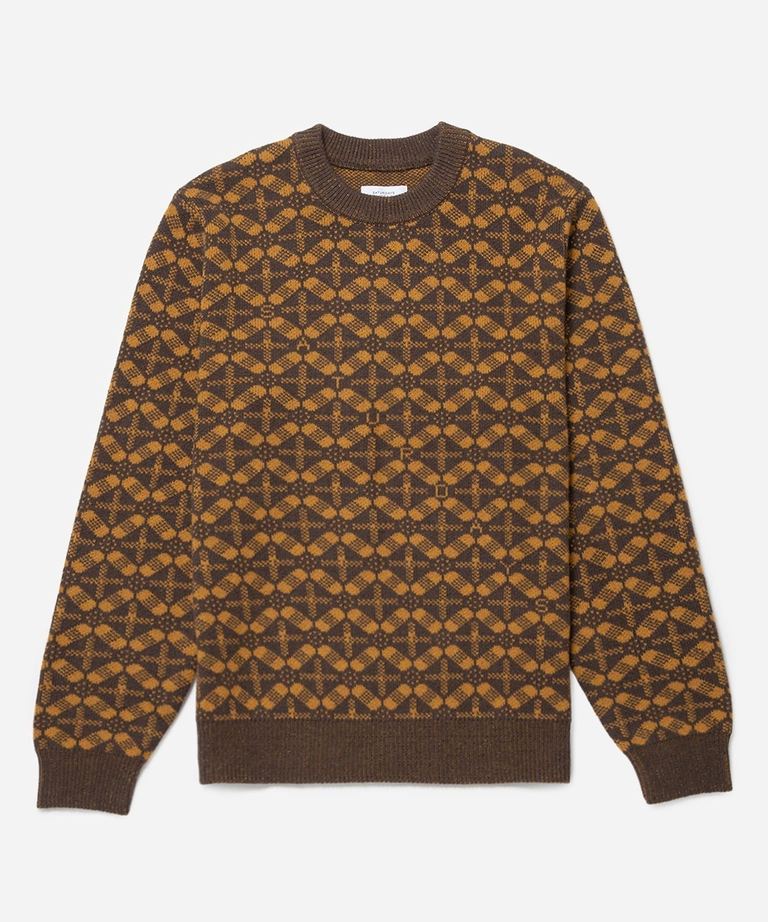 GREG BLOCKPRINT SWEATER