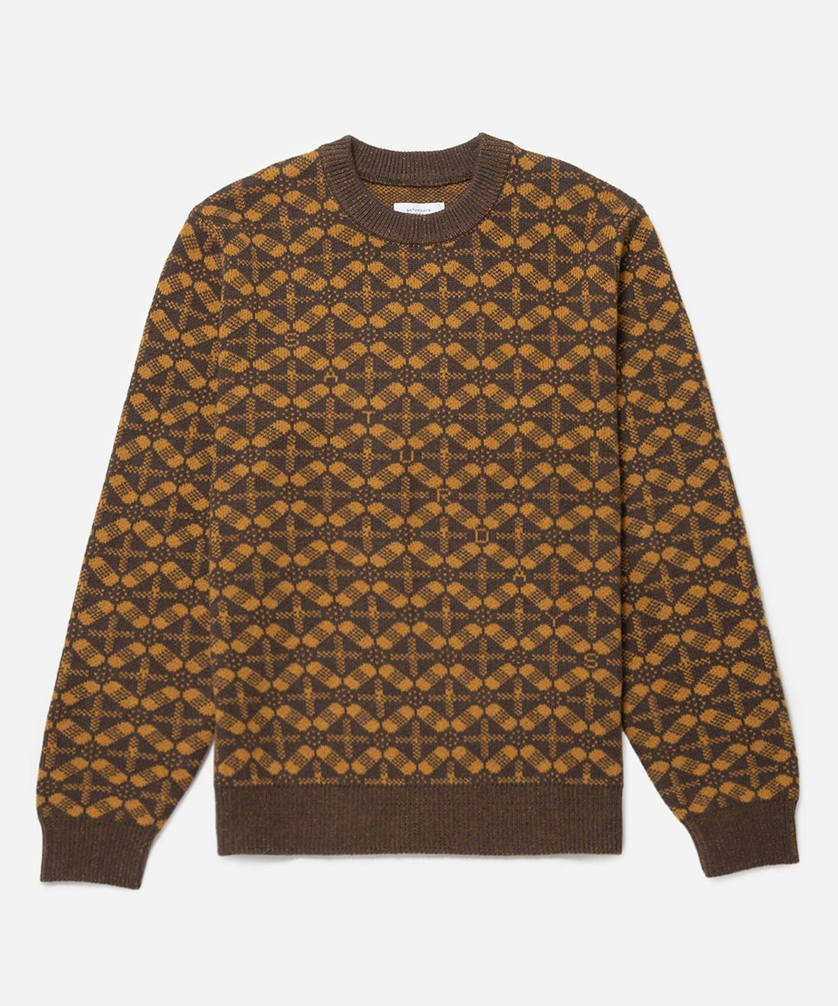 GREG BLOCKPRINT SWEATER