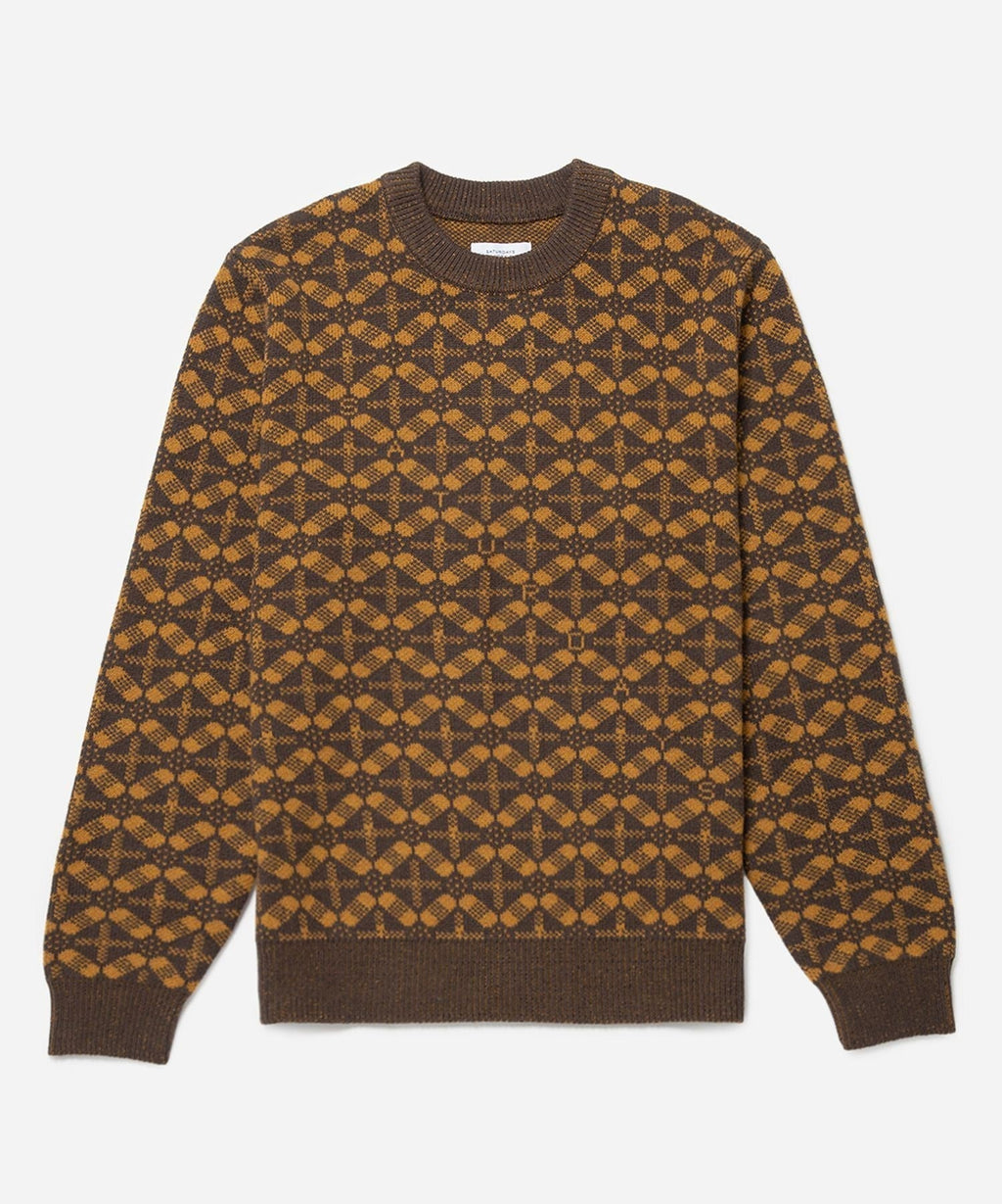 GREG BLOCKPRINT SWEATER