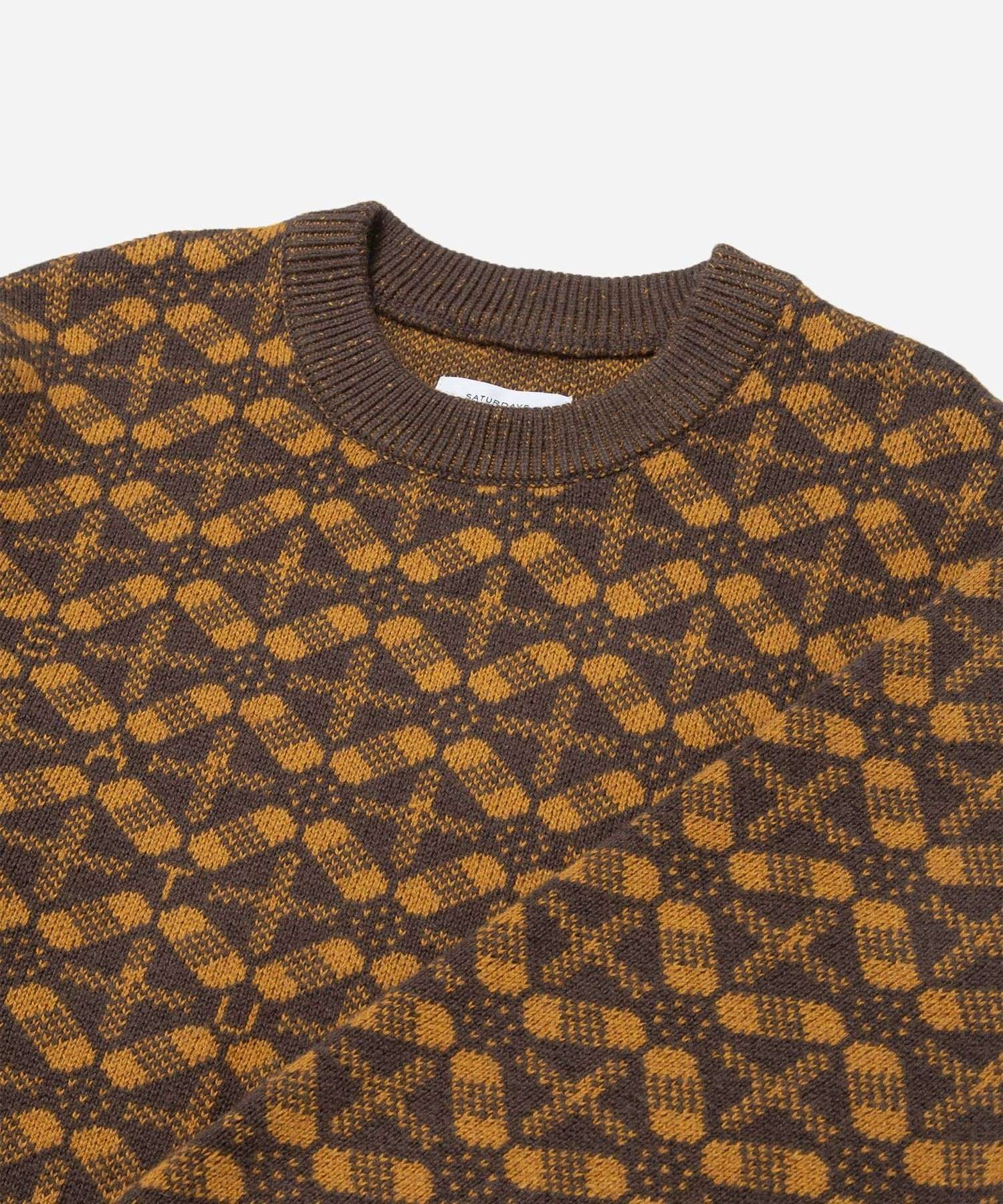 GREG BLOCKPRINT SWEATER