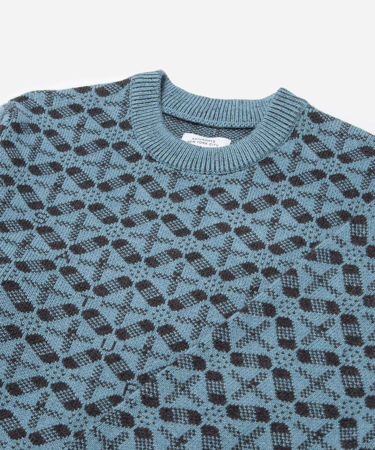 GREG BLOCKPRINT SWEATER