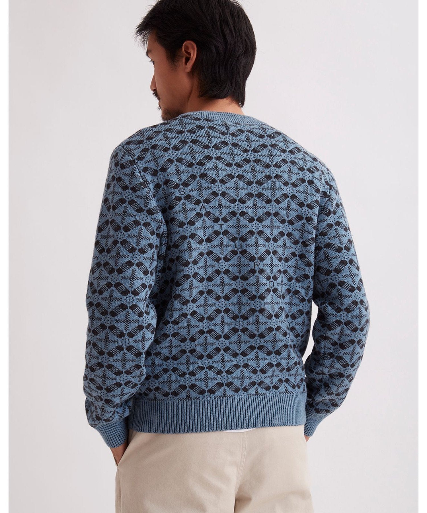 GREG BLOCKPRINT SWEATER