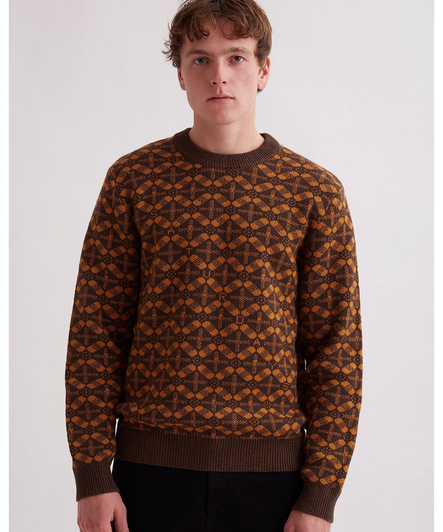 GREG BLOCKPRINT SWEATER