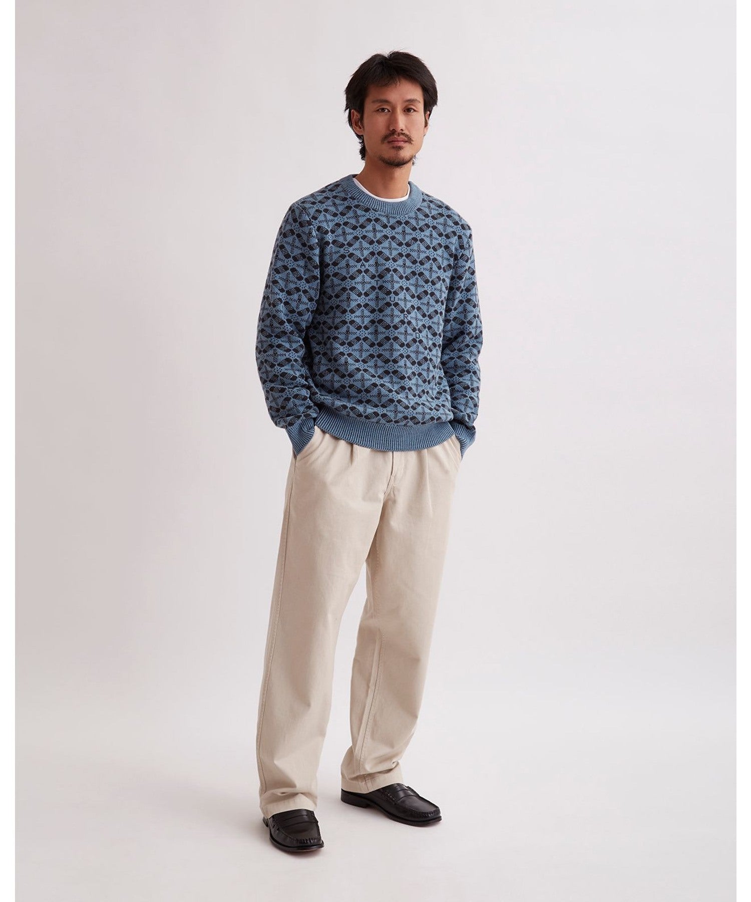 GREG BLOCKPRINT SWEATER