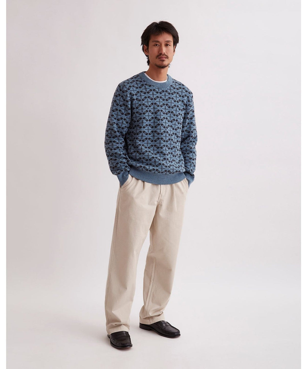 GREG BLOCKPRINT SWEATER