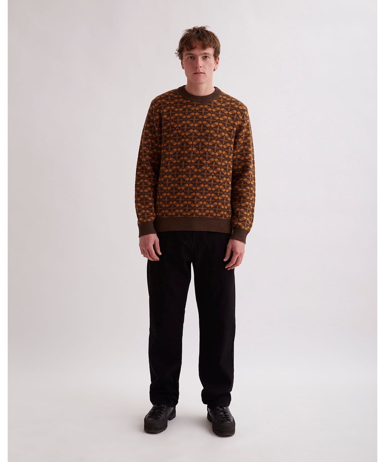 GREG BLOCKPRINT SWEATER