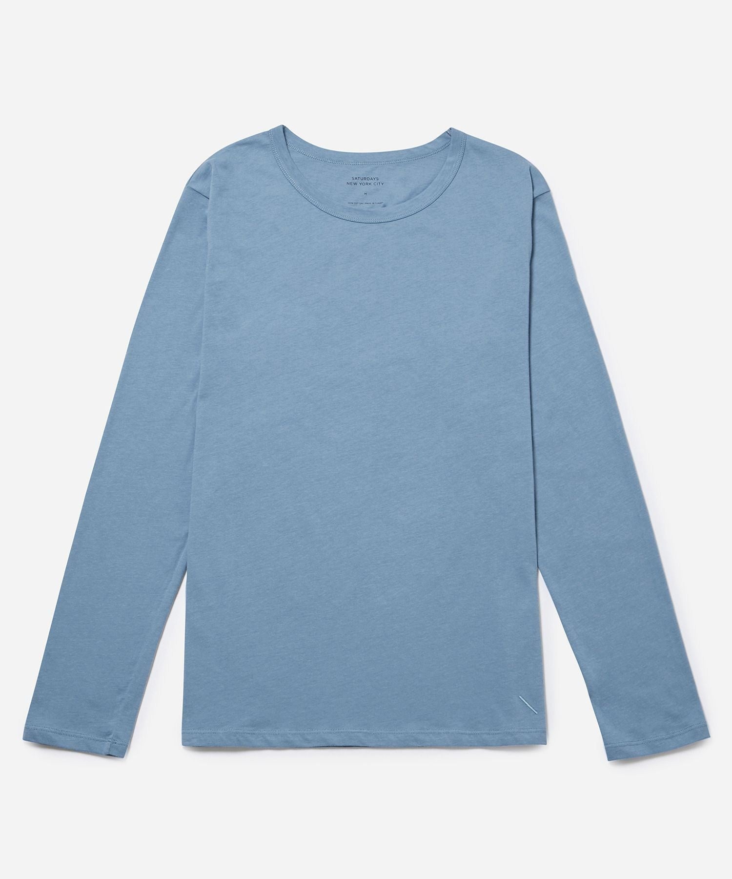 LIGHTWEIGHT JERSEY LS TEE