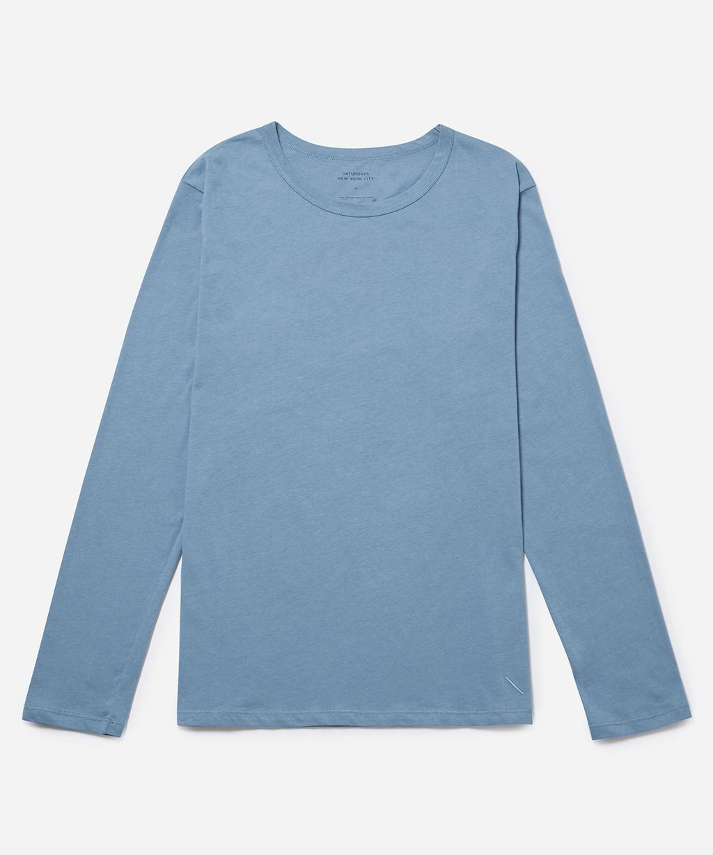 LIGHTWEIGHT JERSEY LS TEE