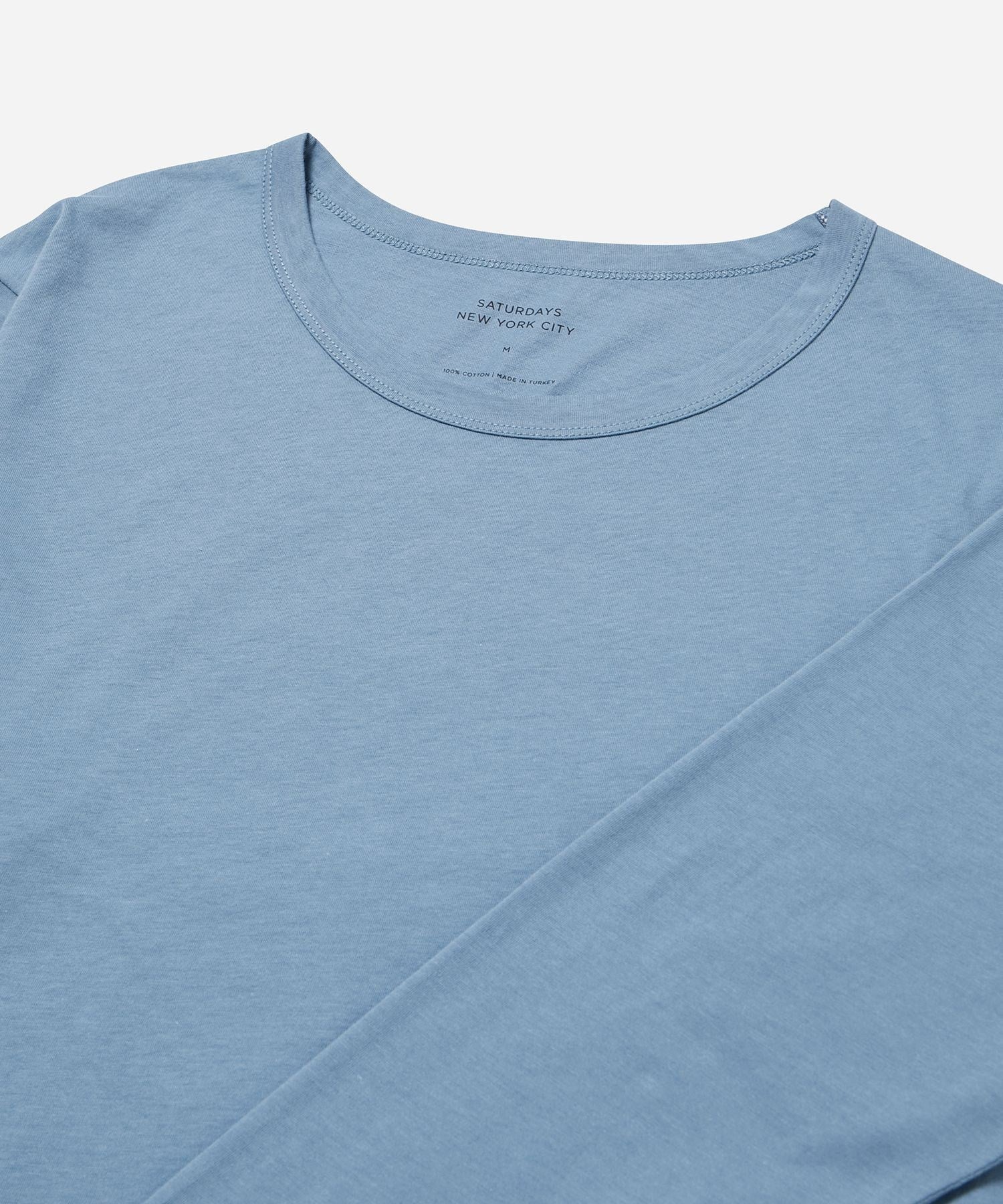LIGHTWEIGHT JERSEY LS TEE