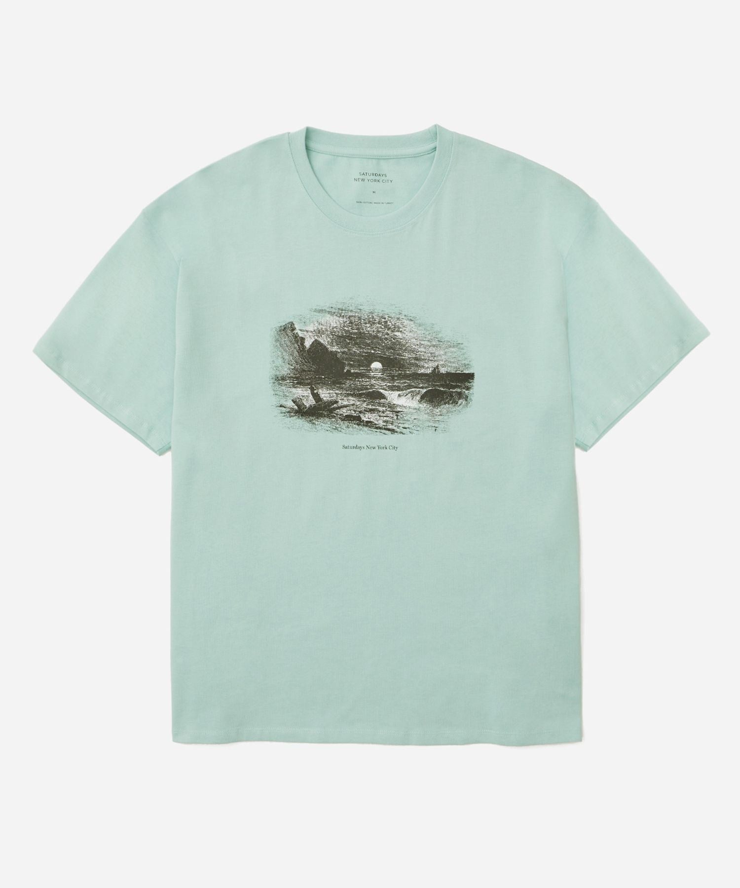OLD BEACH RELAXED SS TEE