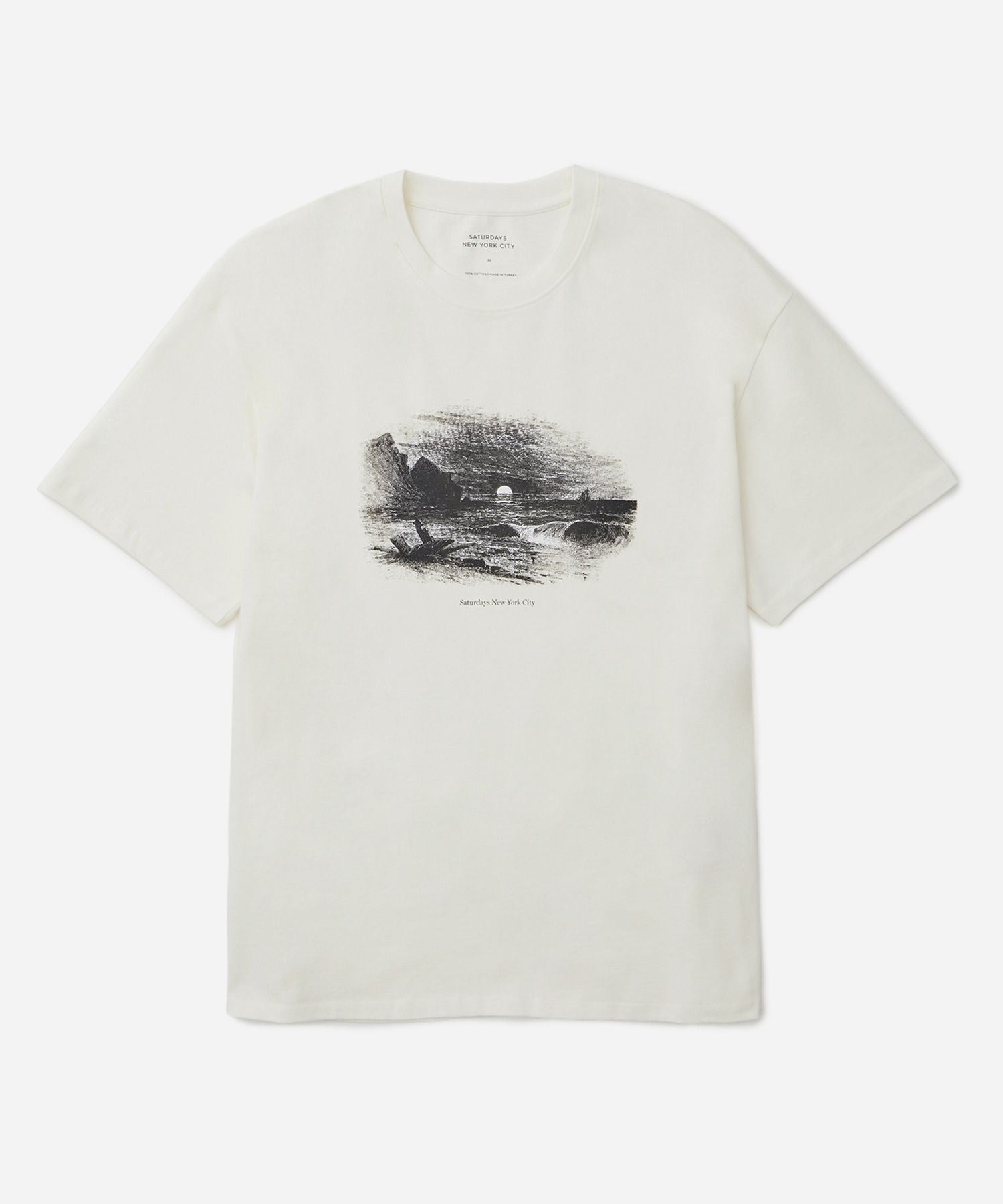 OLD BEACH RELAXED SS TEE