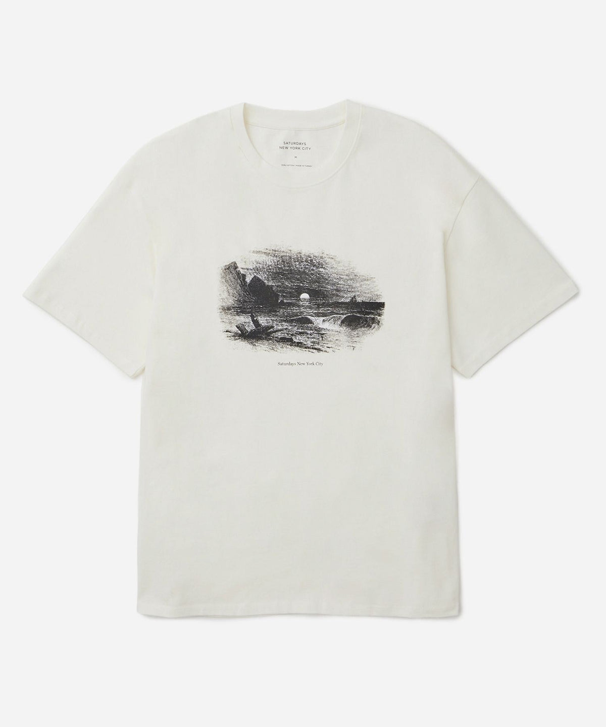 OLD BEACH RELAXED SS TEE